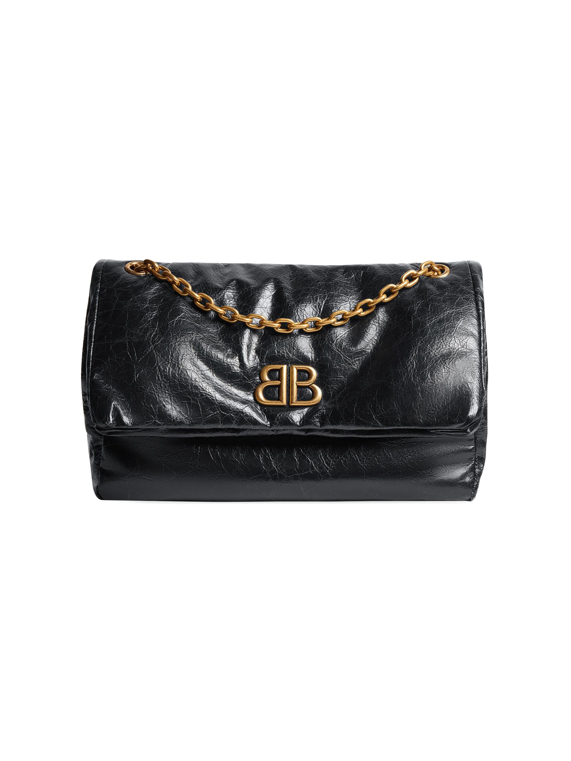 Balenciaga Monaco Medium Chain Shoulder Bag | Saks Fifth Avenue