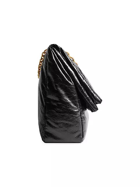 Black Quilted Leather Jacket by Chanel - Le Dressing Monaco