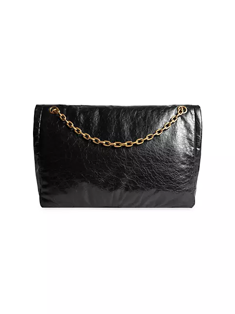 Balenciaga Large Monaco chain-strap Shoulder Bag - Farfetch
