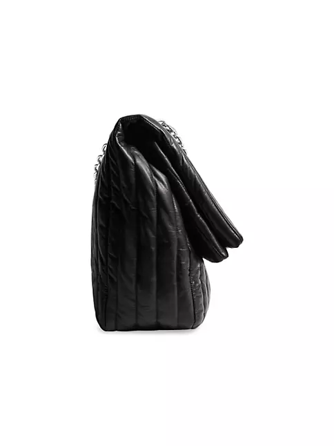 Chanel Black Quilted Leather Boy Accordion Flap Bag Chanel | The Luxury  Closet