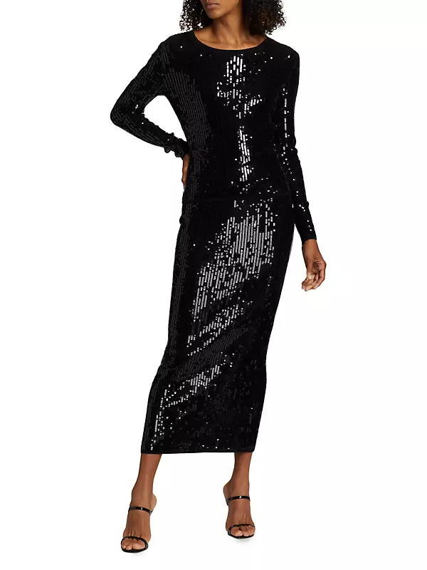 Carolina Herrera Women's Floral Lace Sheath Dress Black original price  $1,890