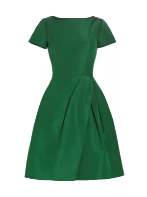 Carolina Herrera Evening Dresses Green