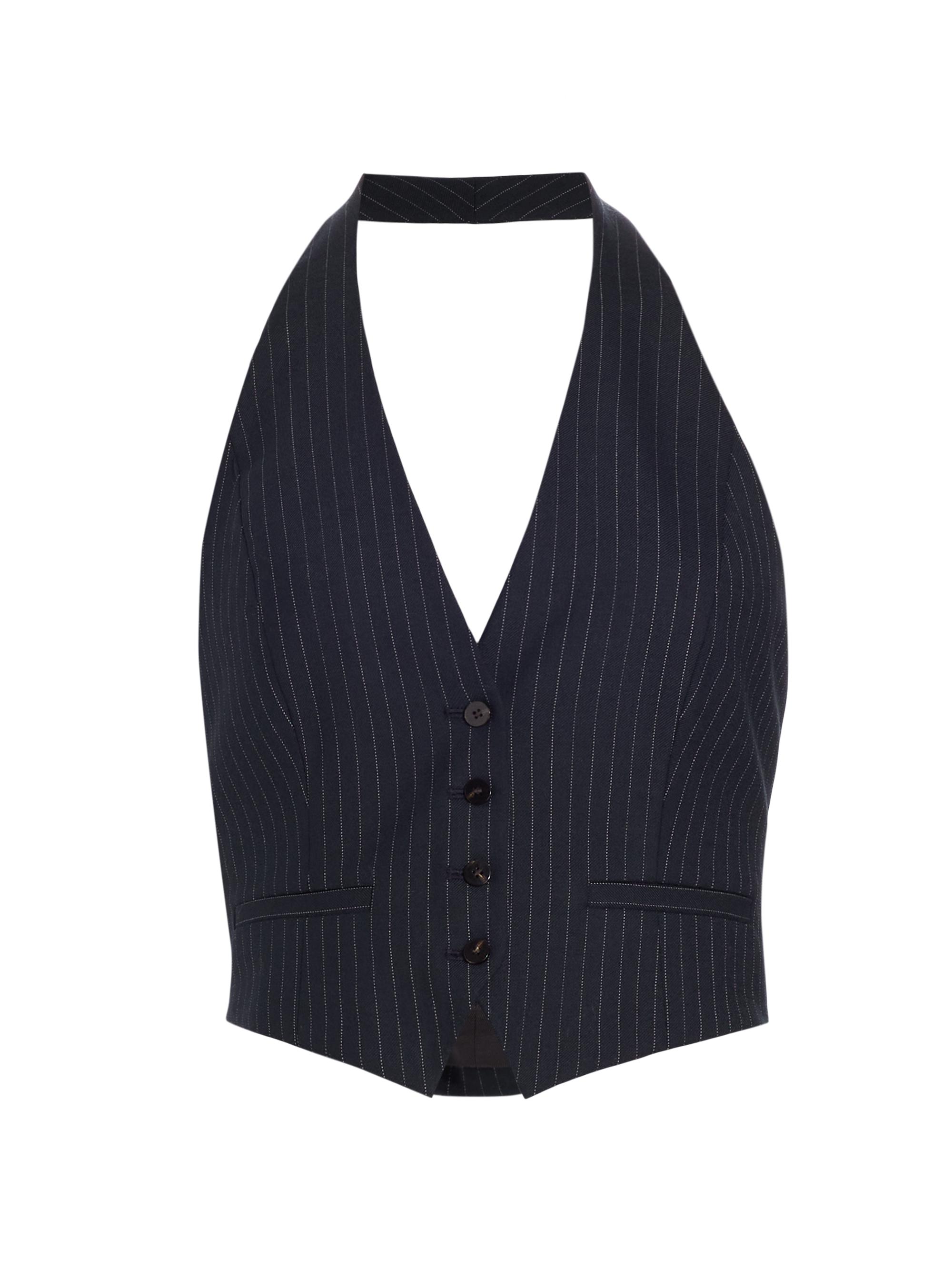 トップス 2WAY SATIN BATTEN LACE VEST ameri トップス Ameri 2WAY SATIN BATTEN LACE VEST 2WAY SATIN BATTEN