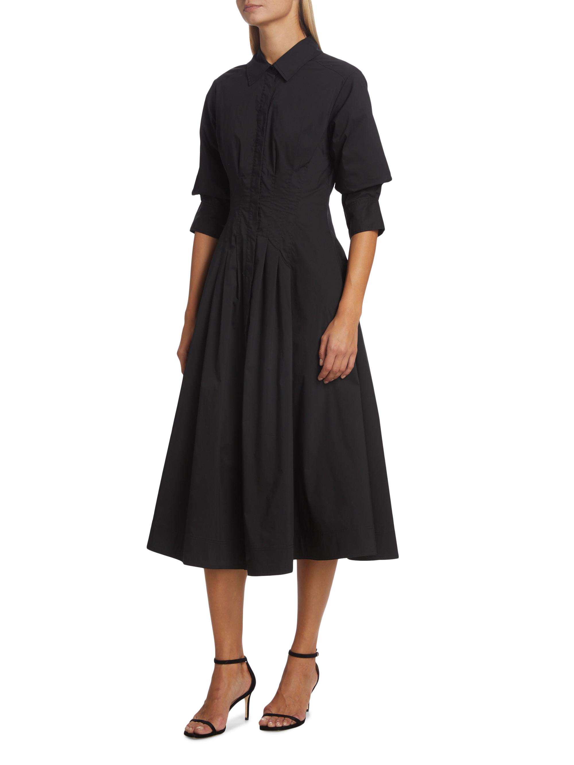 jazz cotton midi dress Simkhai, Jazz cotton-blend midi dress, Women, Red, XS, Dresses