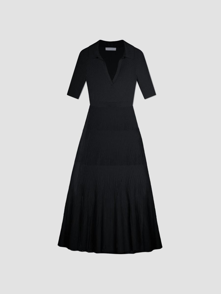 SIMKHAI Pati Polo Midi-Dress | Saks Fifth Avenue