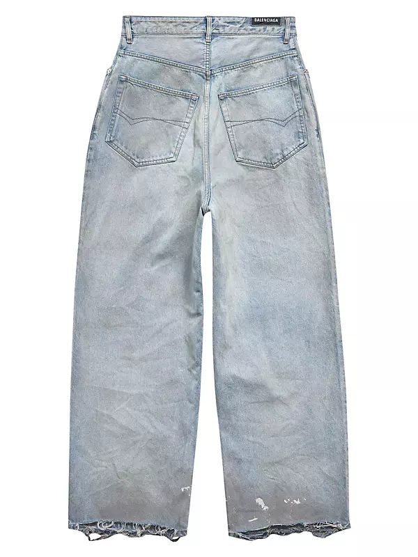Shop Balenciaga Baggy Jeans | Saks Fifth Avenue