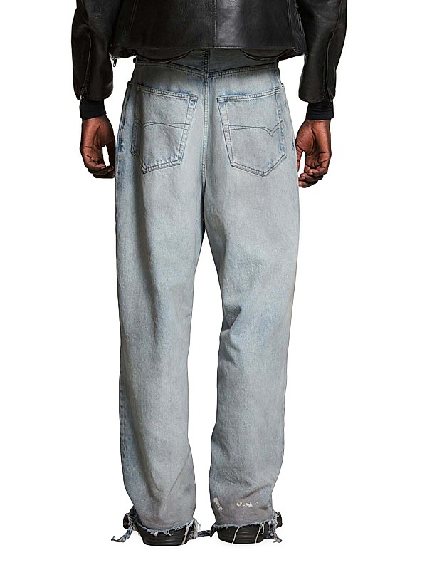 Shop Balenciaga Baggy Jeans | Saks Fifth Avenue Shop Balenciaga Baggy Jeans | Saks Fifth Avenue