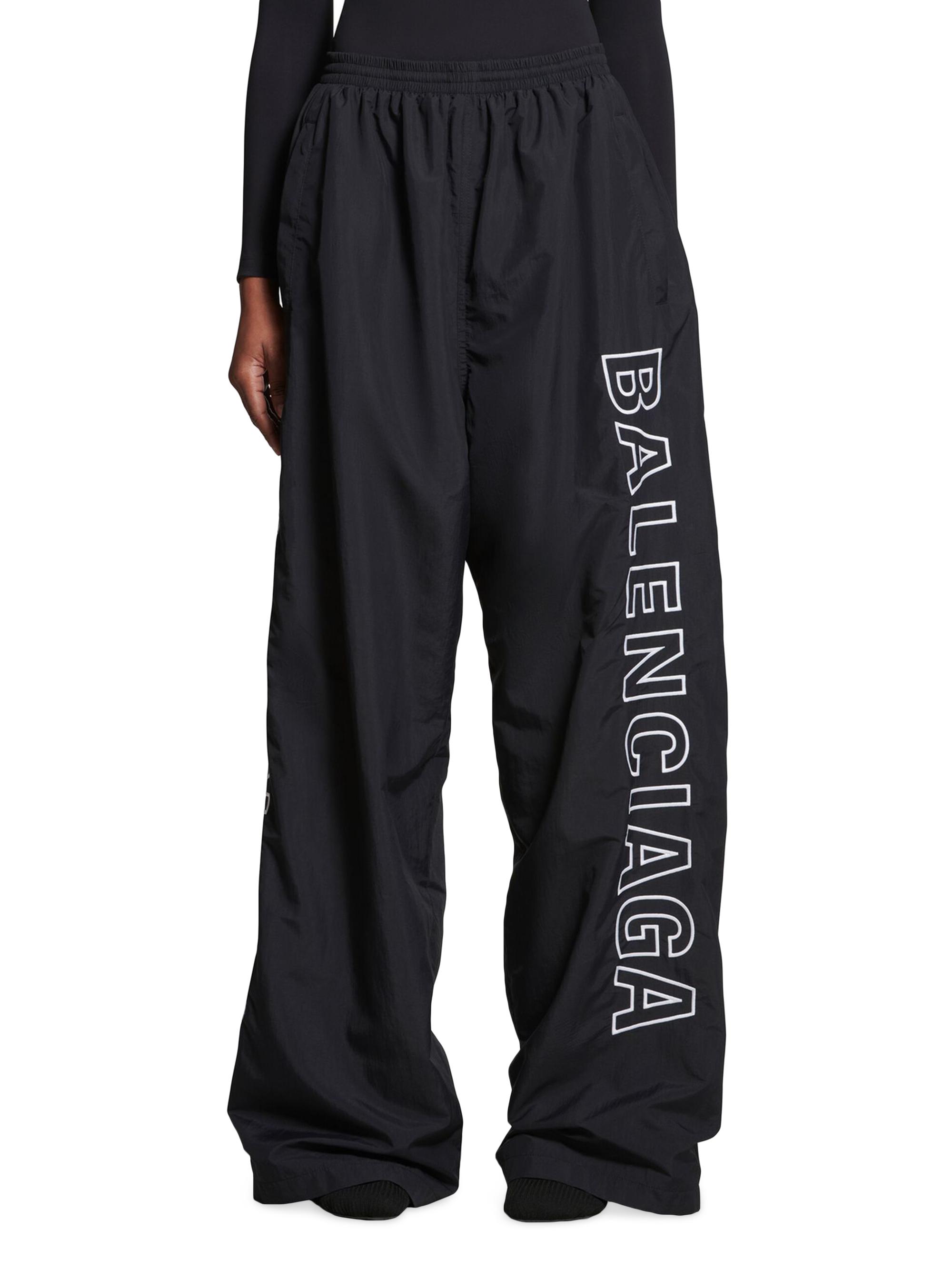 25ss balenciaga loop logo トラックパンツ Balenciaga Loop Sports Icon Zipped Sweatpants | Saks Fifth Avenue