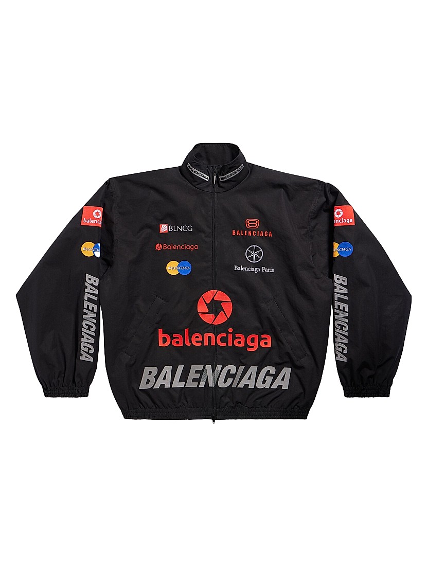Shop Balenciaga Top League Tracksuit Jacket | Saks Fifth Avenue Shop Balenciaga Top League Tracksuit Jacket | Saks Fifth Avenue