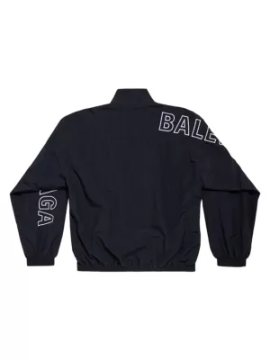 Shop Balenciaga Outline Tracksuit Jacket | Saks Fifth Avenue
