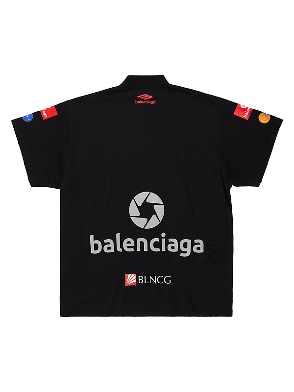 Shop Balenciaga Top League T-shirt Oversized | Saks Fifth Avenue Shop Balenciaga Top League T-shirt Oversized | Saks Fifth Avenue
