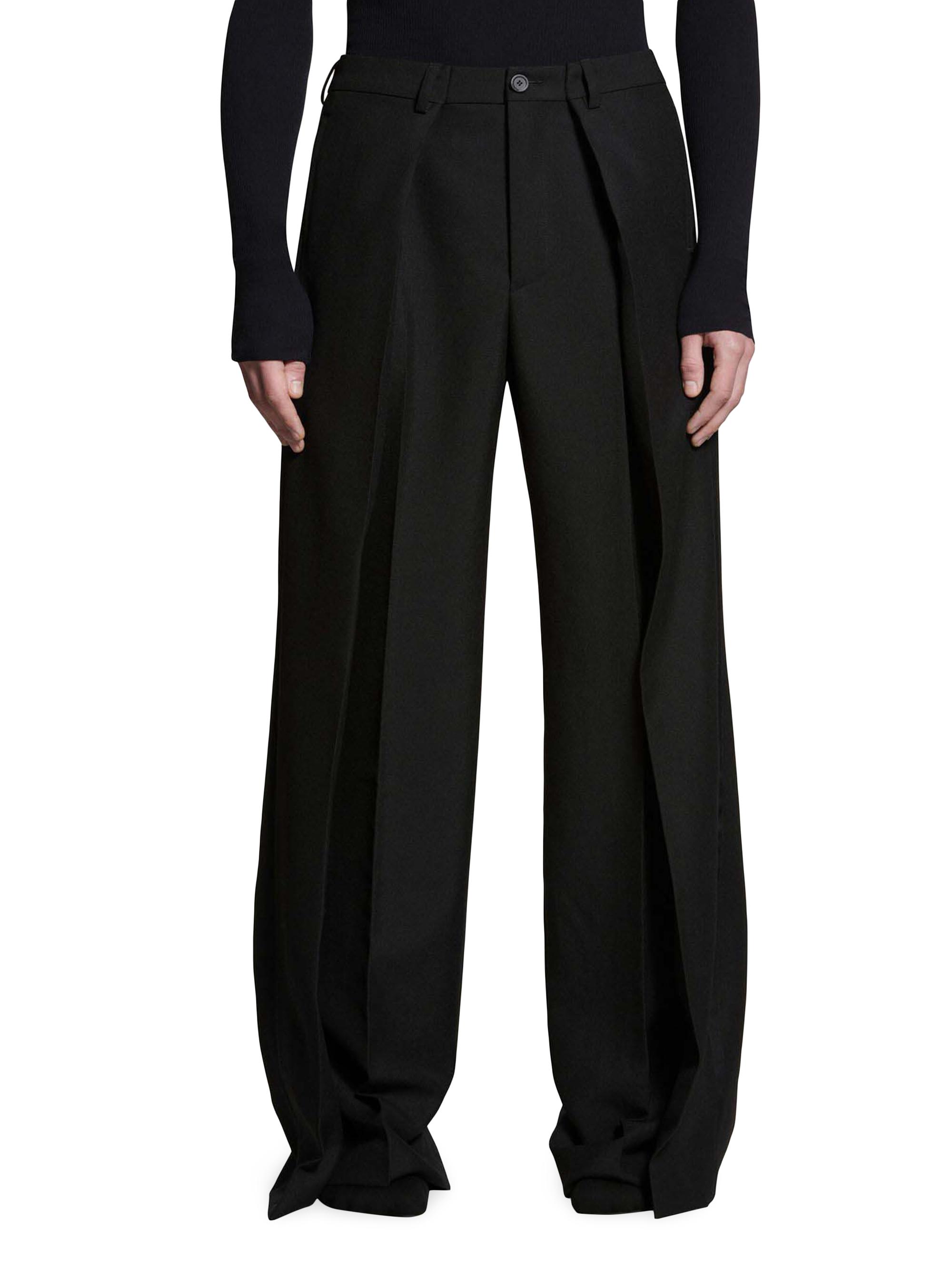 Balenciaga Tuxedo Double Side Pants | Saks Fifth Avenue