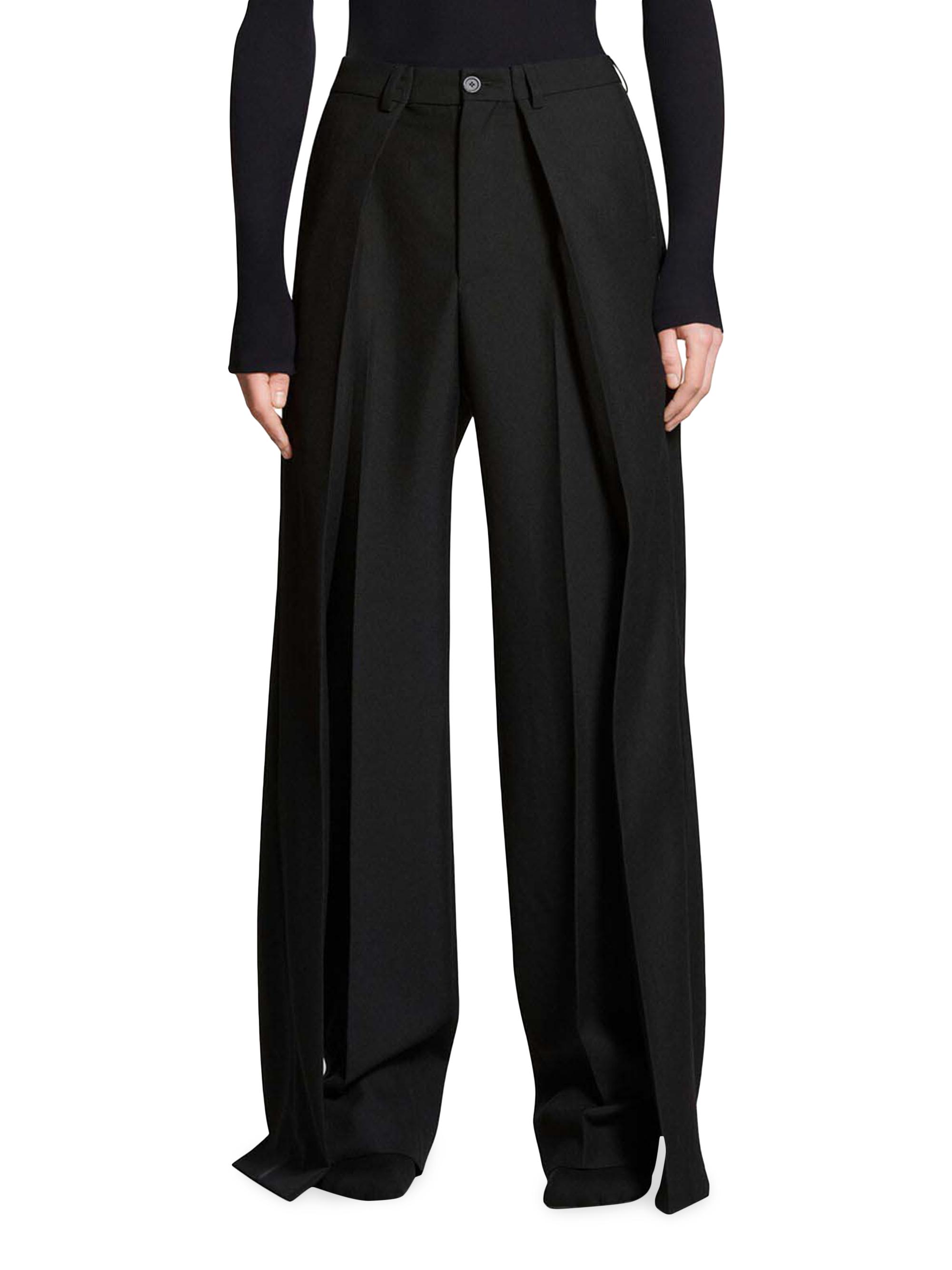 Balenciaga Tuxedo Double Side Pants | Saks Fifth Avenue