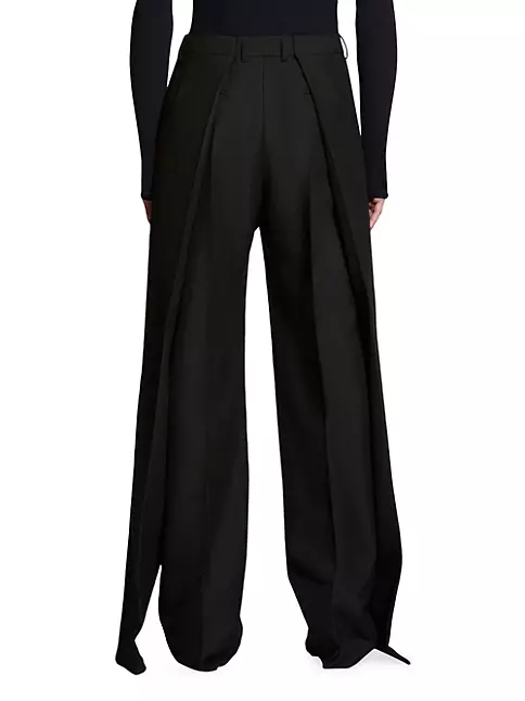 Shop Balenciaga Tuxedo Double Side Pants | Saks Fifth Avenue