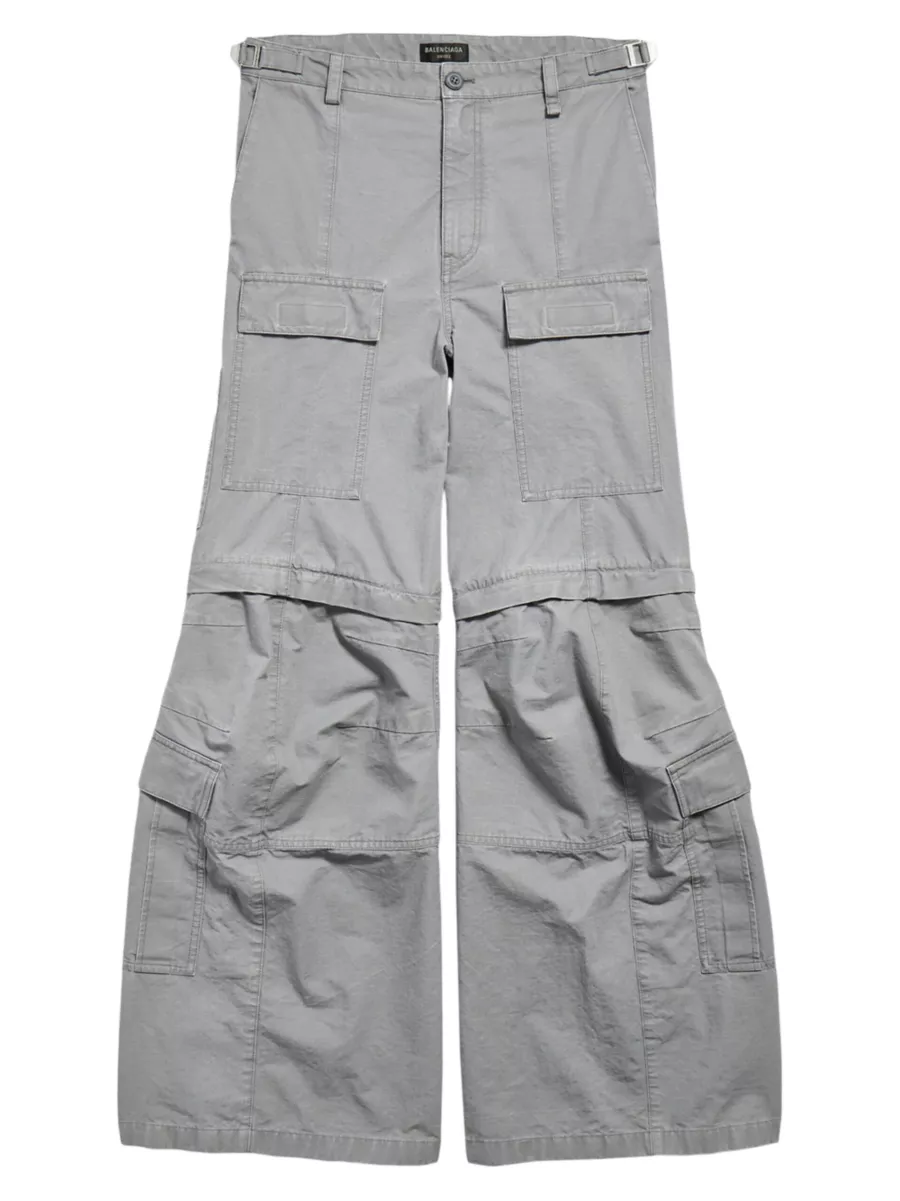 Shop Balenciaga Flared Cargo Pants | Saks Fifth Avenue Shop Balenciaga Flared Cargo Pants | Saks Fifth Avenue
