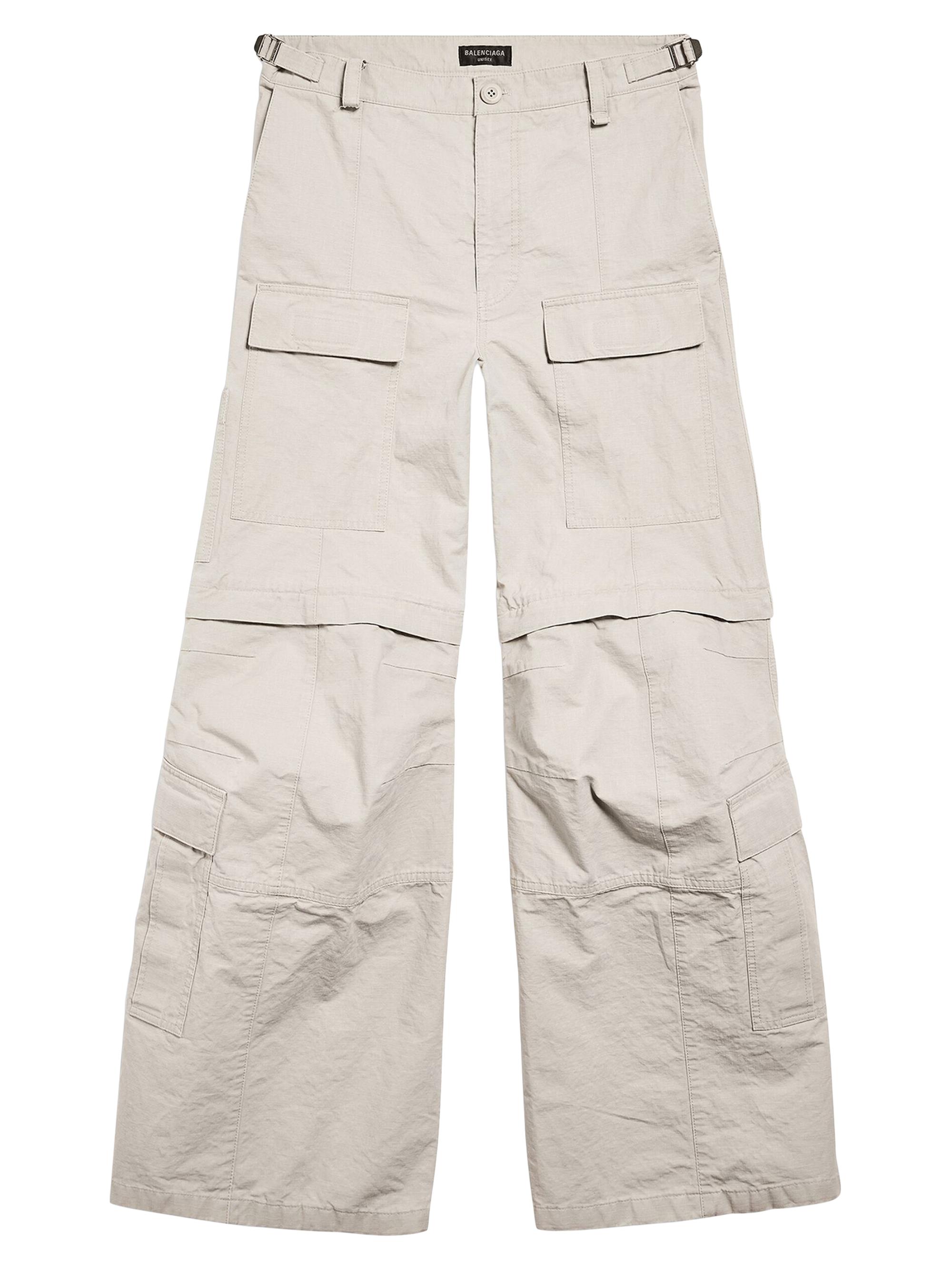 KRAFT WORK / BK FLARED CARGO / WHITE 30