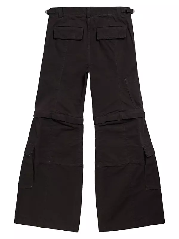 Shop Balenciaga Flared Cargo Pants | Saks Fifth Avenue Shop Balenciaga Flared Cargo Pants | Saks Fifth Avenue
