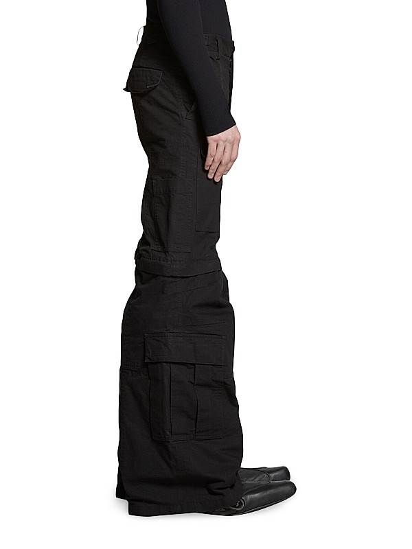 Shop Balenciaga Flared Cargo Pants | Saks Fifth Avenue Shop Balenciaga Flared Cargo Pants | Saks Fifth Avenue
