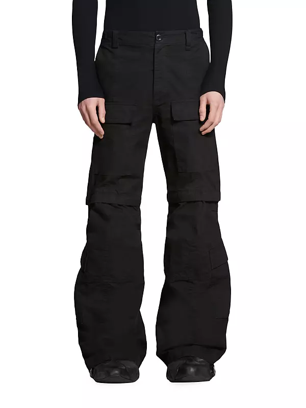 Shop Balenciaga Flared Cargo Pants | Saks Fifth Avenue Shop Balenciaga Flared Cargo Pants | Saks Fifth Avenue