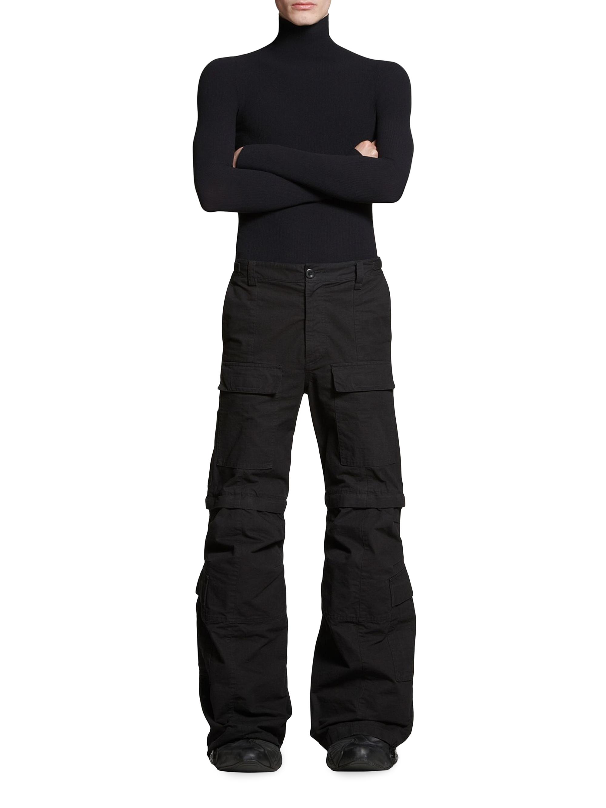 Balenciaga Flared Cargo Pants | Saks Fifth Avenue