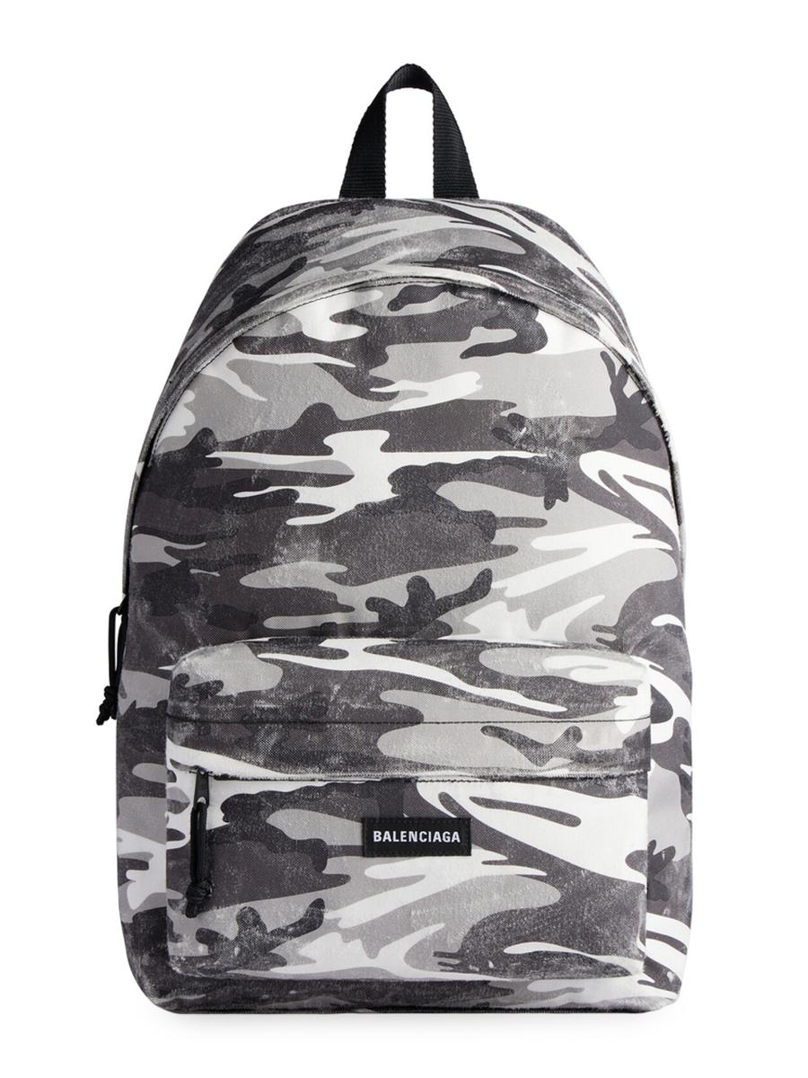 BALENCIAGA 迷彩 camoバックパック Balenciaga Explorer Backpack Camo Print | Saks Fifth Avenue