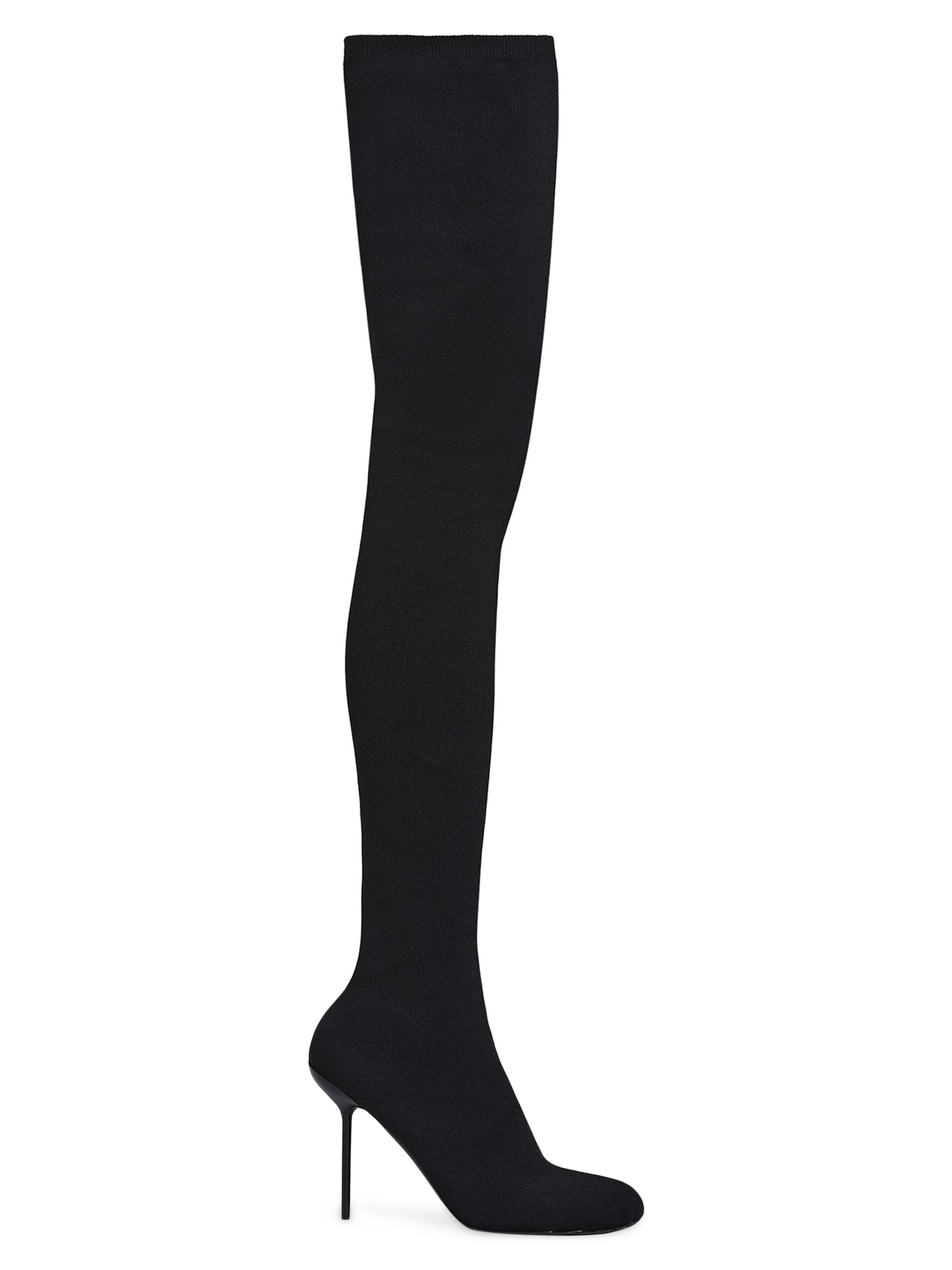 Balenciaga Anatomic 110mm Over-The-Knee Boots | Saks Fifth