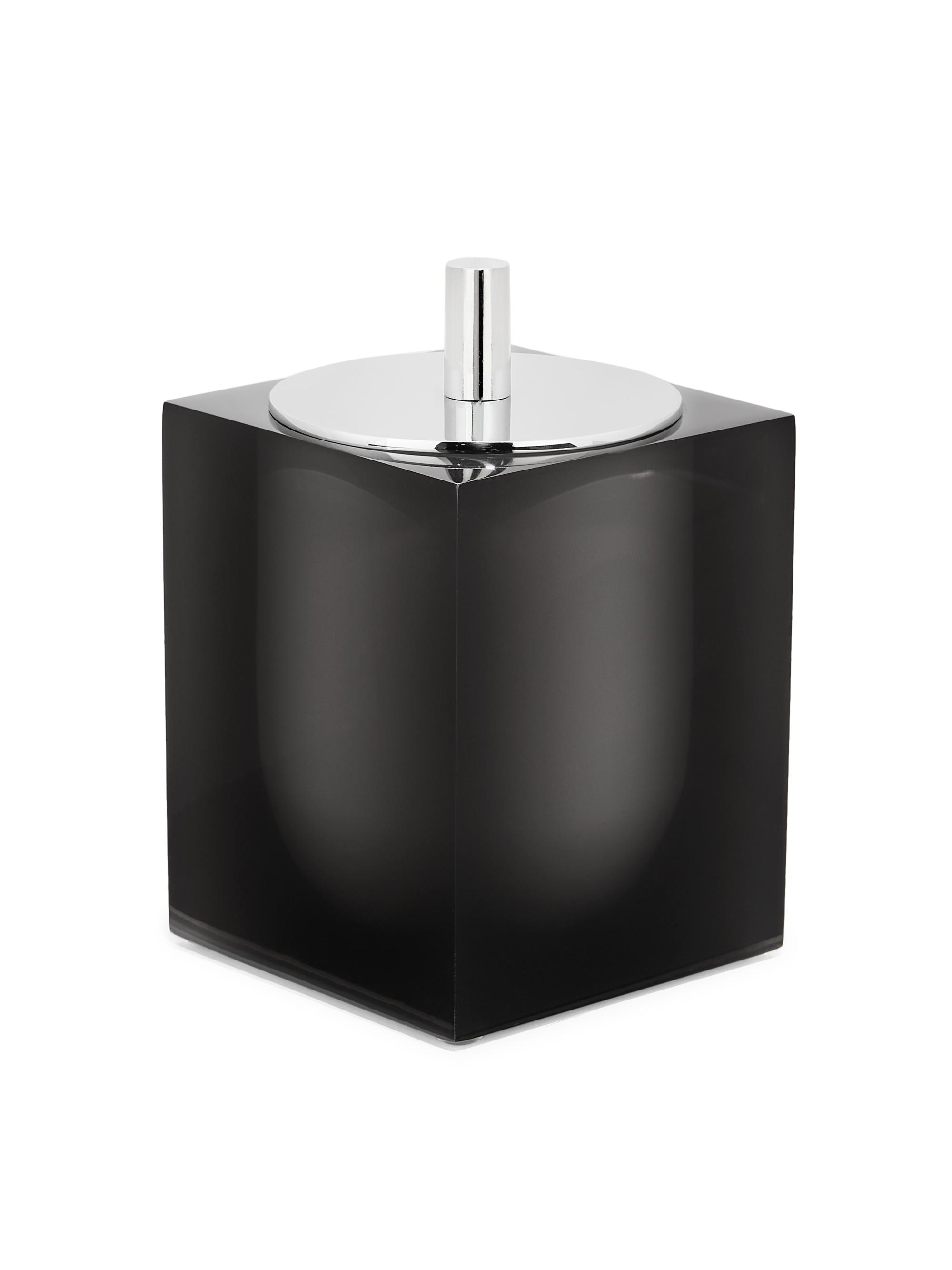 Jonathan Adler Hollywood Acrylic Canister - Smoke
