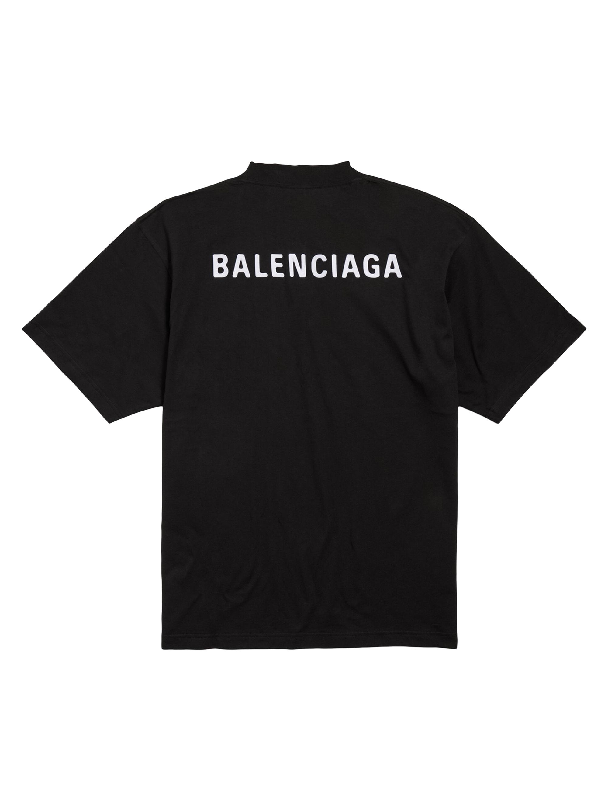 Balenciaga Back Medium Fit T-Shirt | Saks Fifth Avenue