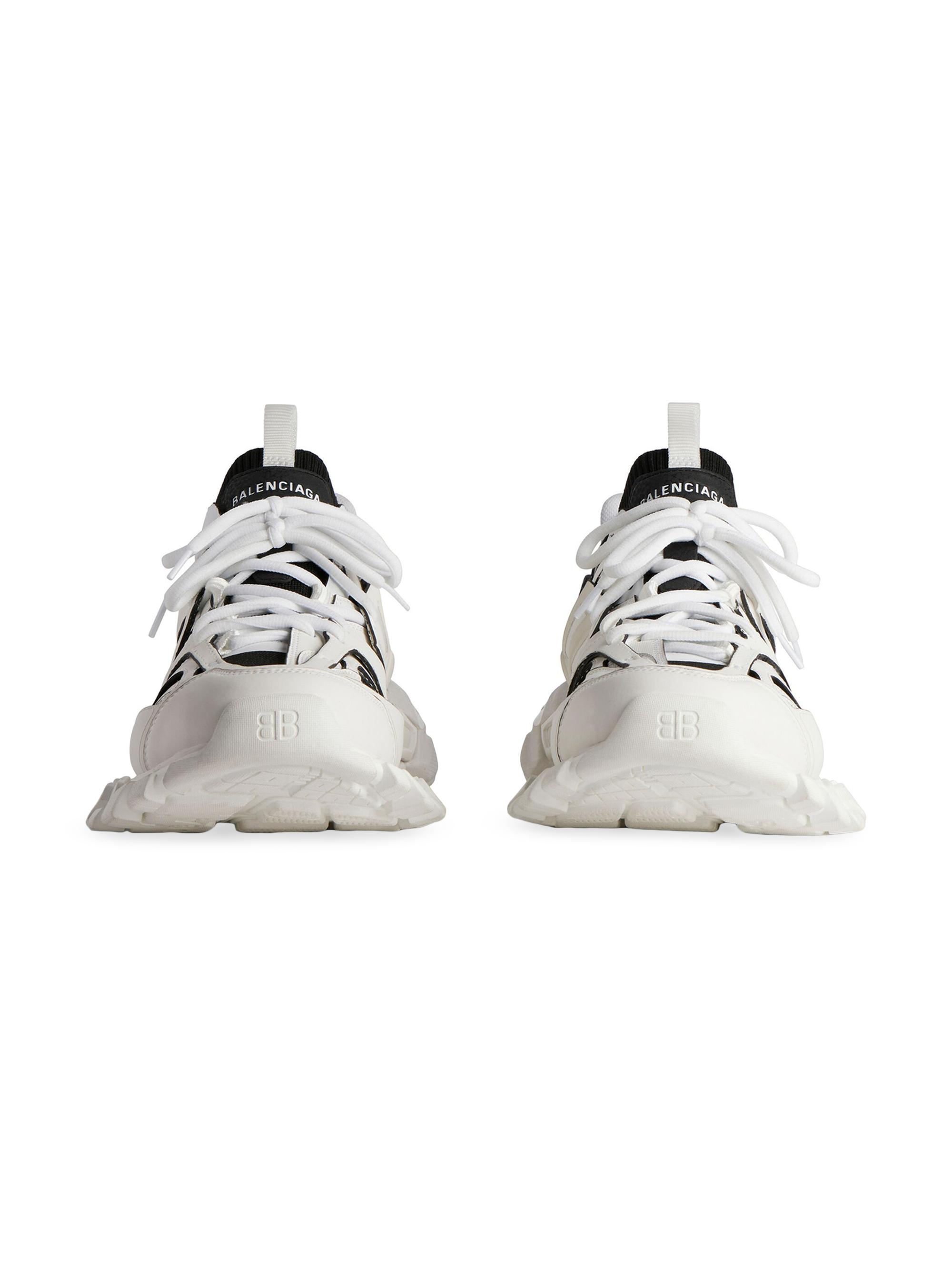 Balenciaga Track Sock Sneakers | Saks Fifth Avenue