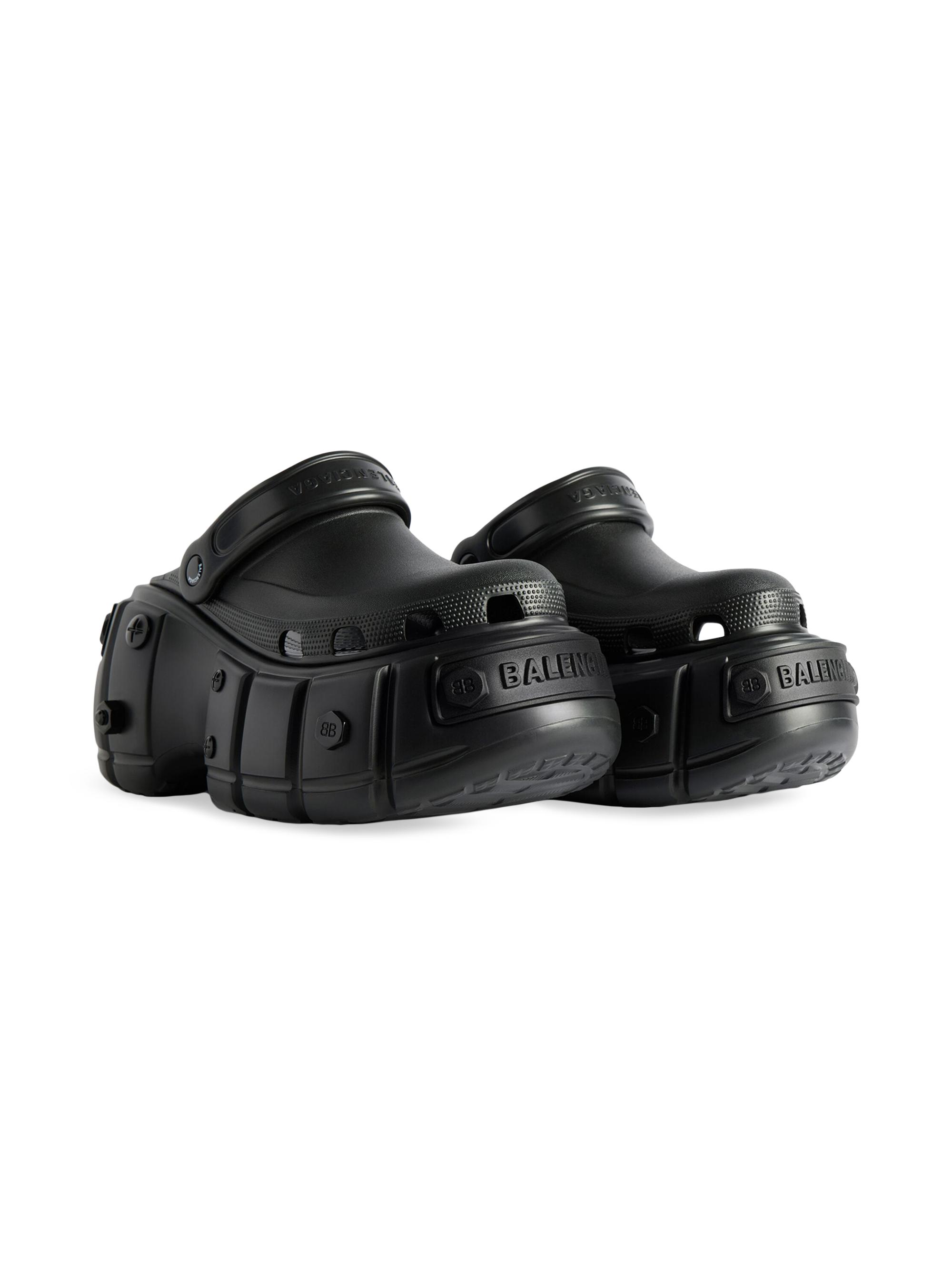 Balenciaga Hardcrocs Mules | Saks Fifth Avenue