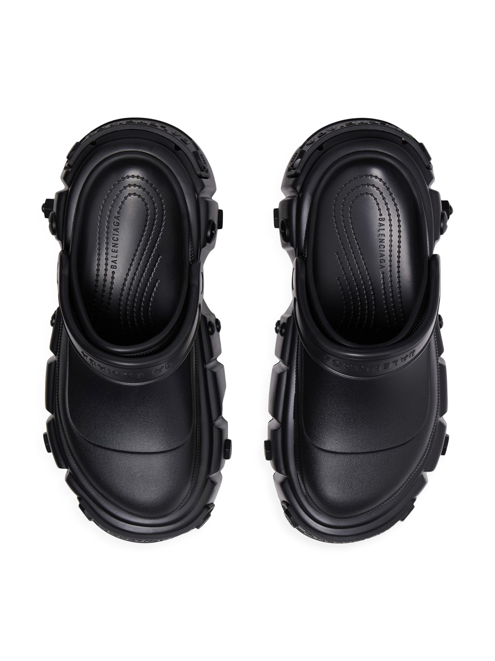 【BALENCIAGA】HARDCROCS 40 Balenciaga Hard Crocs | eBay