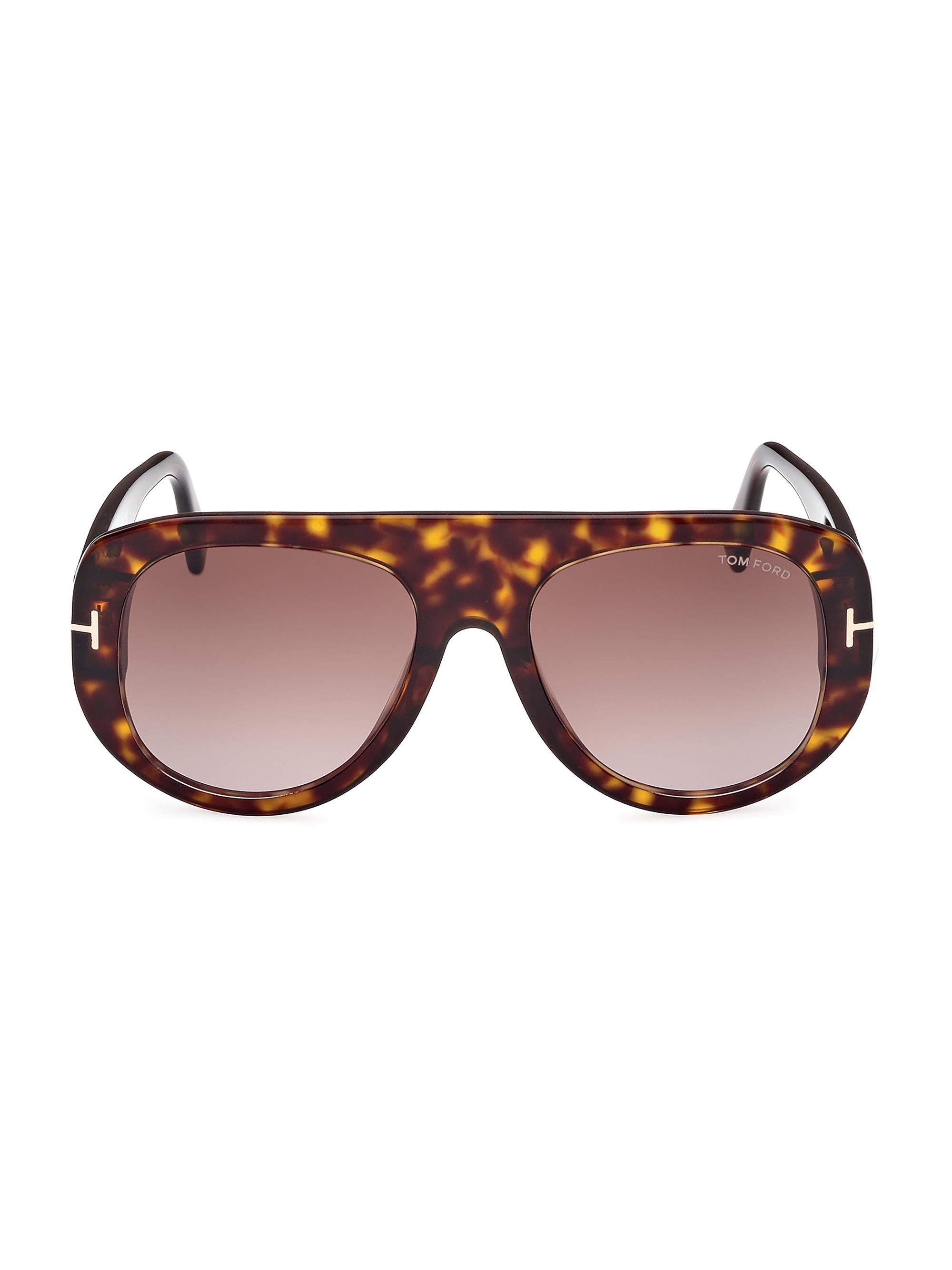 TOM FORD 59MM Aviator Acetate Sunglasses | Saks Fifth Avenue