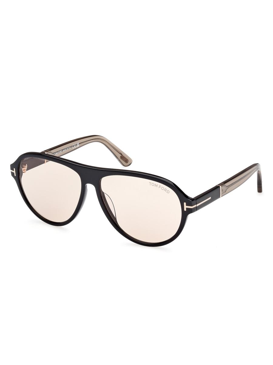 TOM FORD Quincy 59MM Pilot Sunglasses | Saks Fifth Avenue