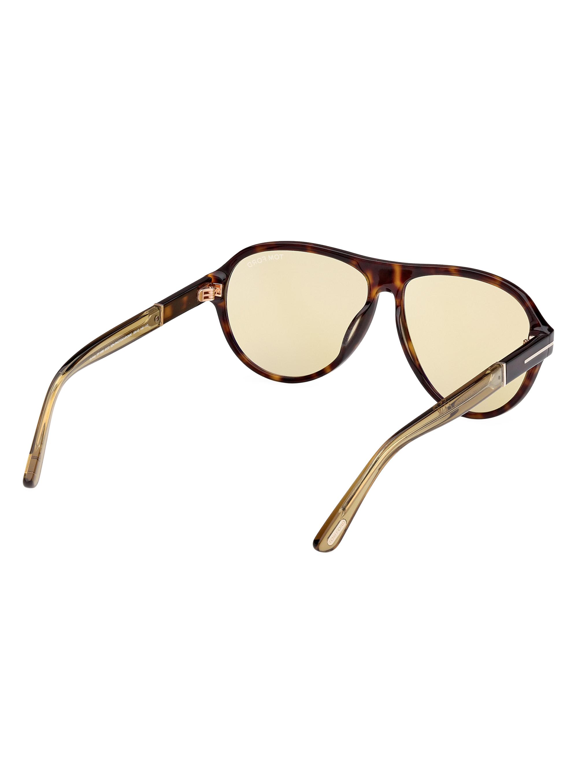 TOM FORD Quincy 59MM Pilot Sunglasses | Saks Fifth Avenue