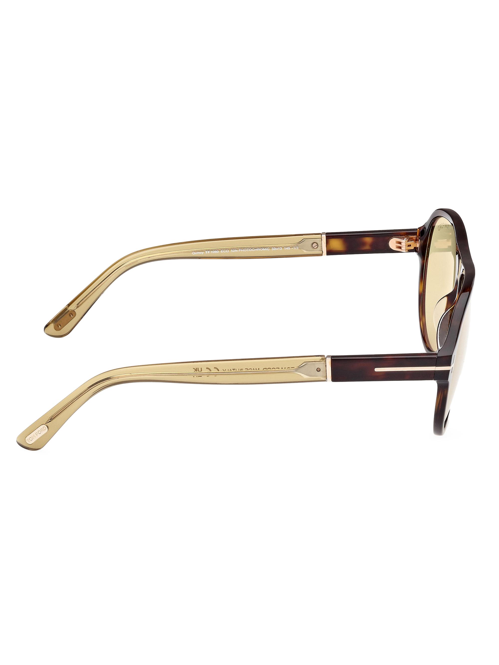 TOM FORD Quincy 59MM Pilot Sunglasses | Saks Fifth Avenue