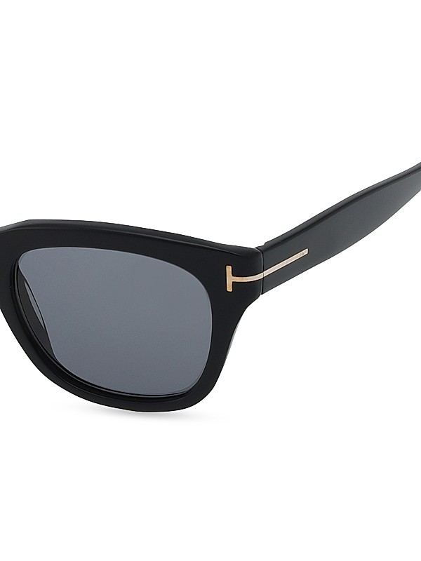 Shop TOM FORD 52MM Snowdon Square Sunglasses | Saks Fifth Avenue Shop TOM FORD 52MM Snowdon Square Sunglasses | Saks Fifth Avenue