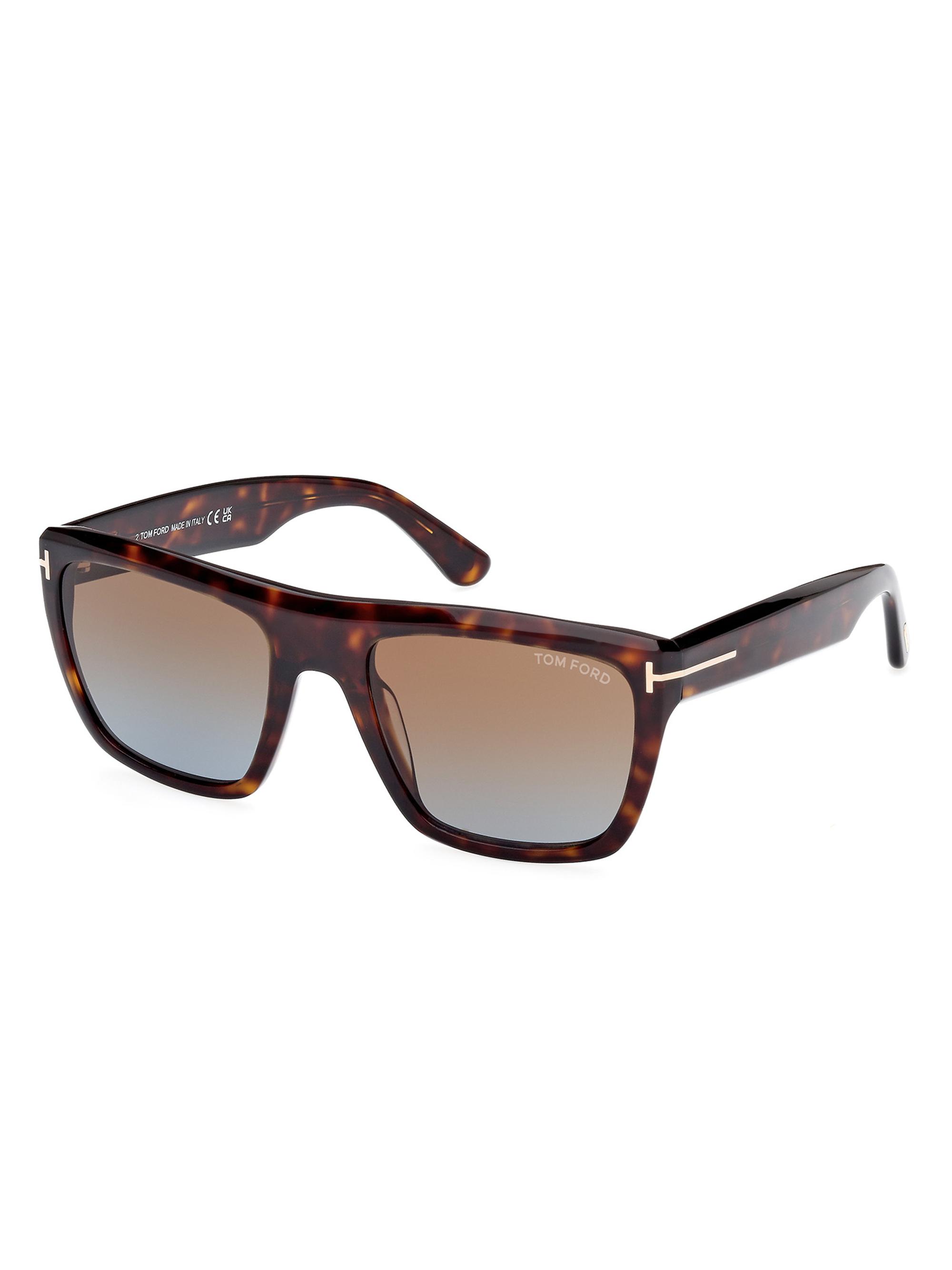 TOM FORD Fausto 53MM Square Sunglasses | Saks Fifth Avenue
