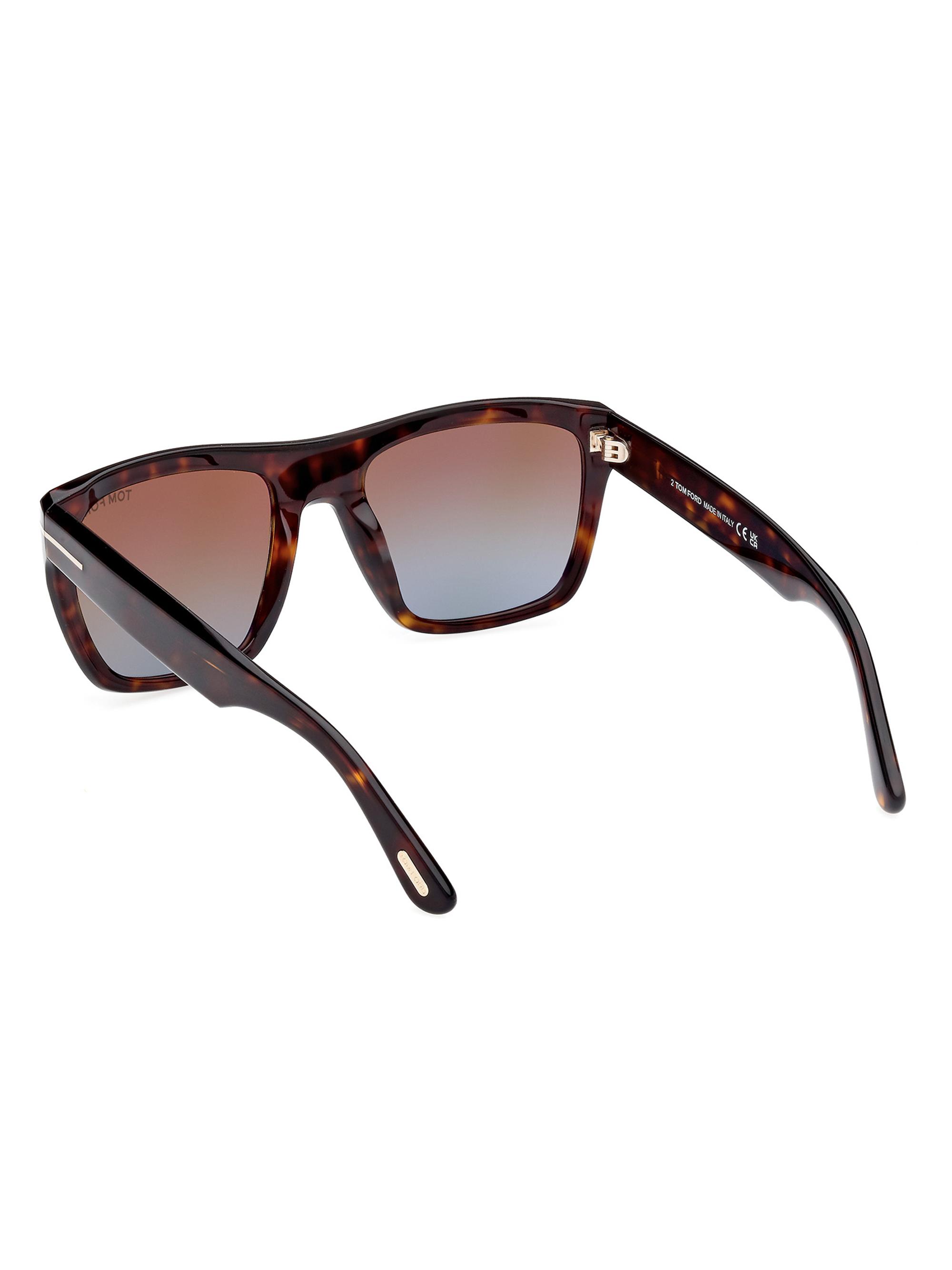 TOM FORD Alberto 55MM Square Sunglasses | Saks Fifth Avenue