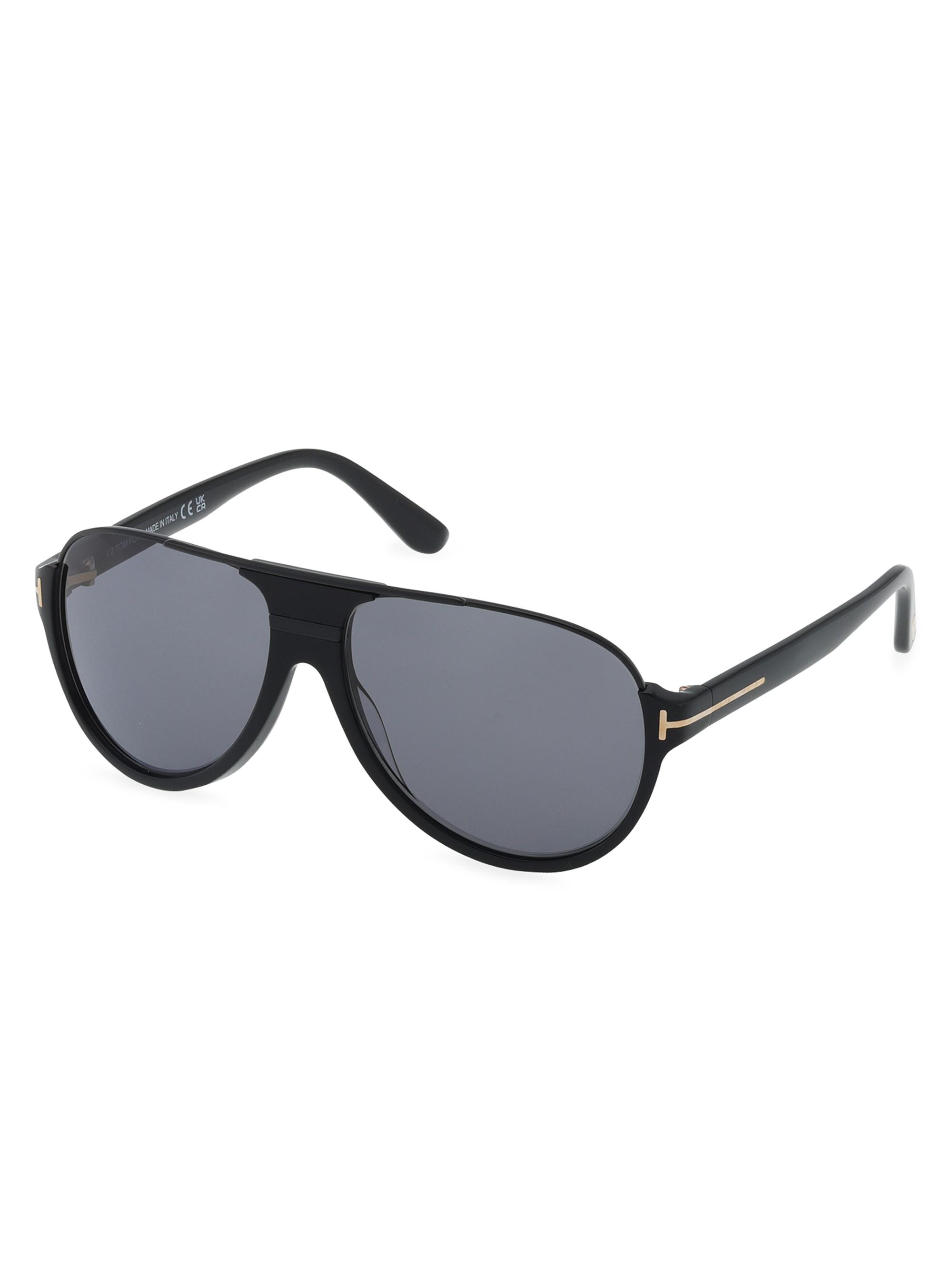 TOM FORD 59MM Dimitry Pilot Sunglasses | Saks Fifth Avenue