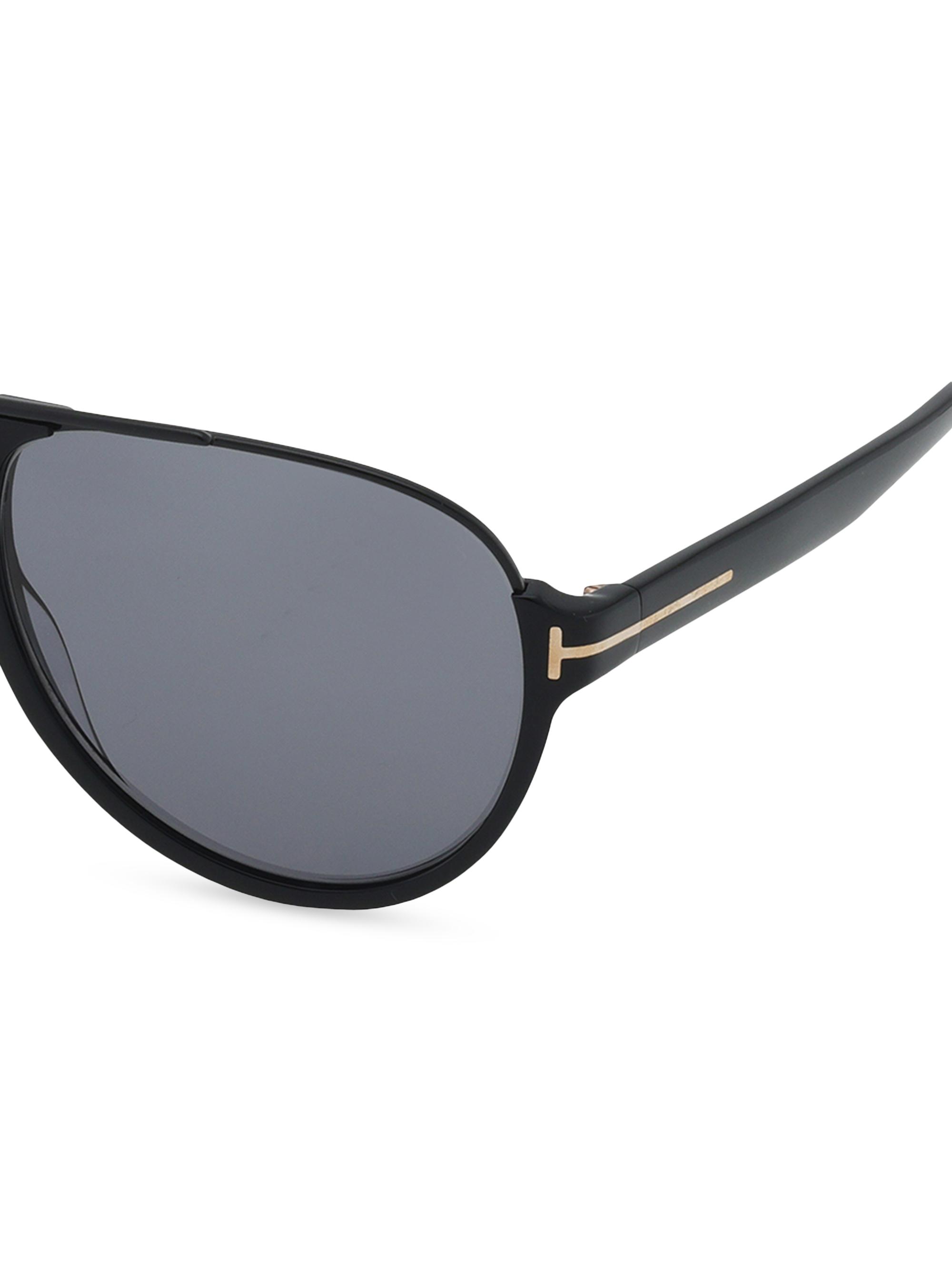 TOM FORD 59MM Dimitry Pilot Sunglasses | Saks Fifth Avenue