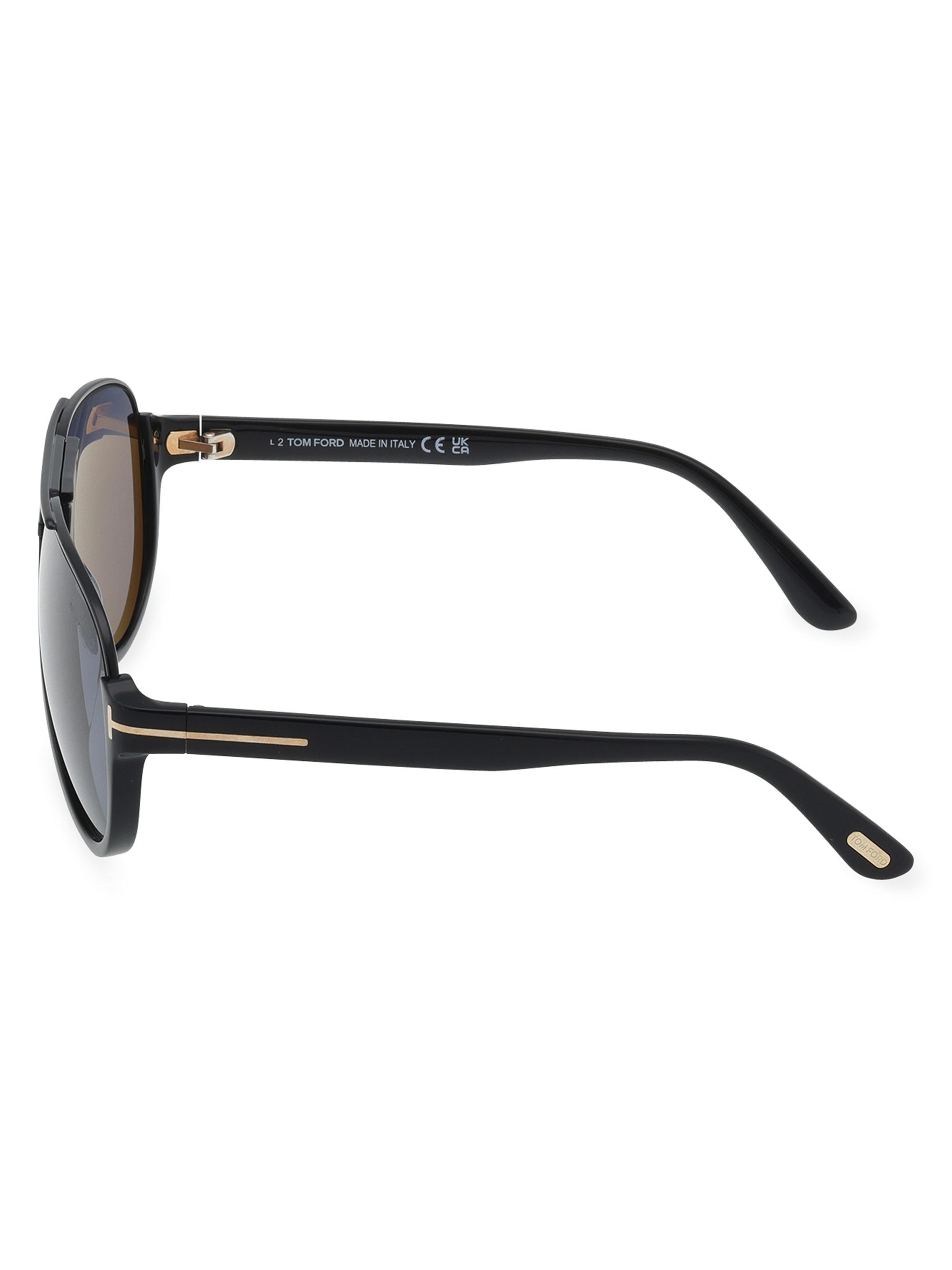 TOM FORD 59MM Dimitry Pilot Sunglasses | Saks Fifth Avenue