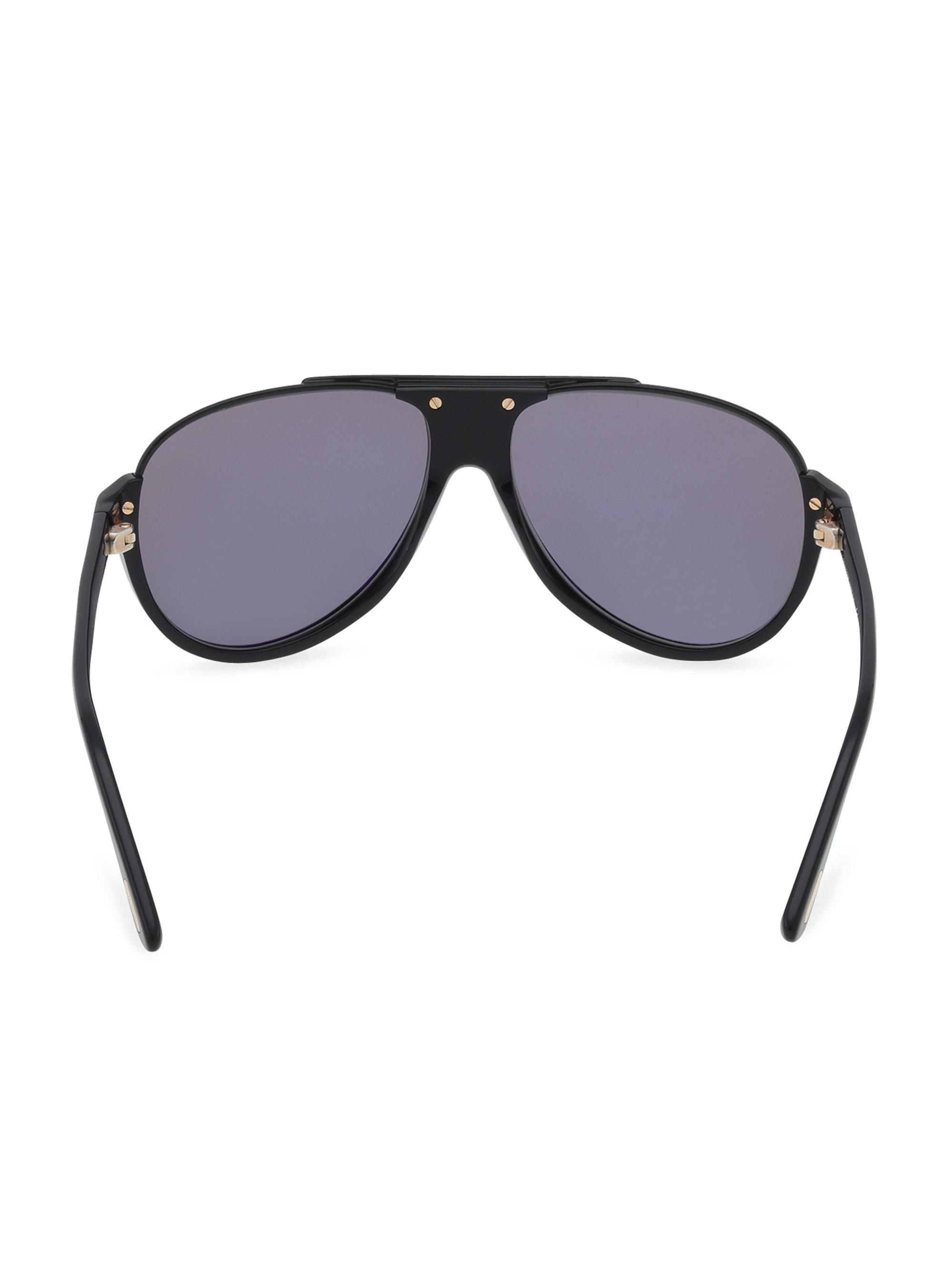 TOM FORD 59MM Dimitry Pilot Sunglasses | Saks Fifth Avenue