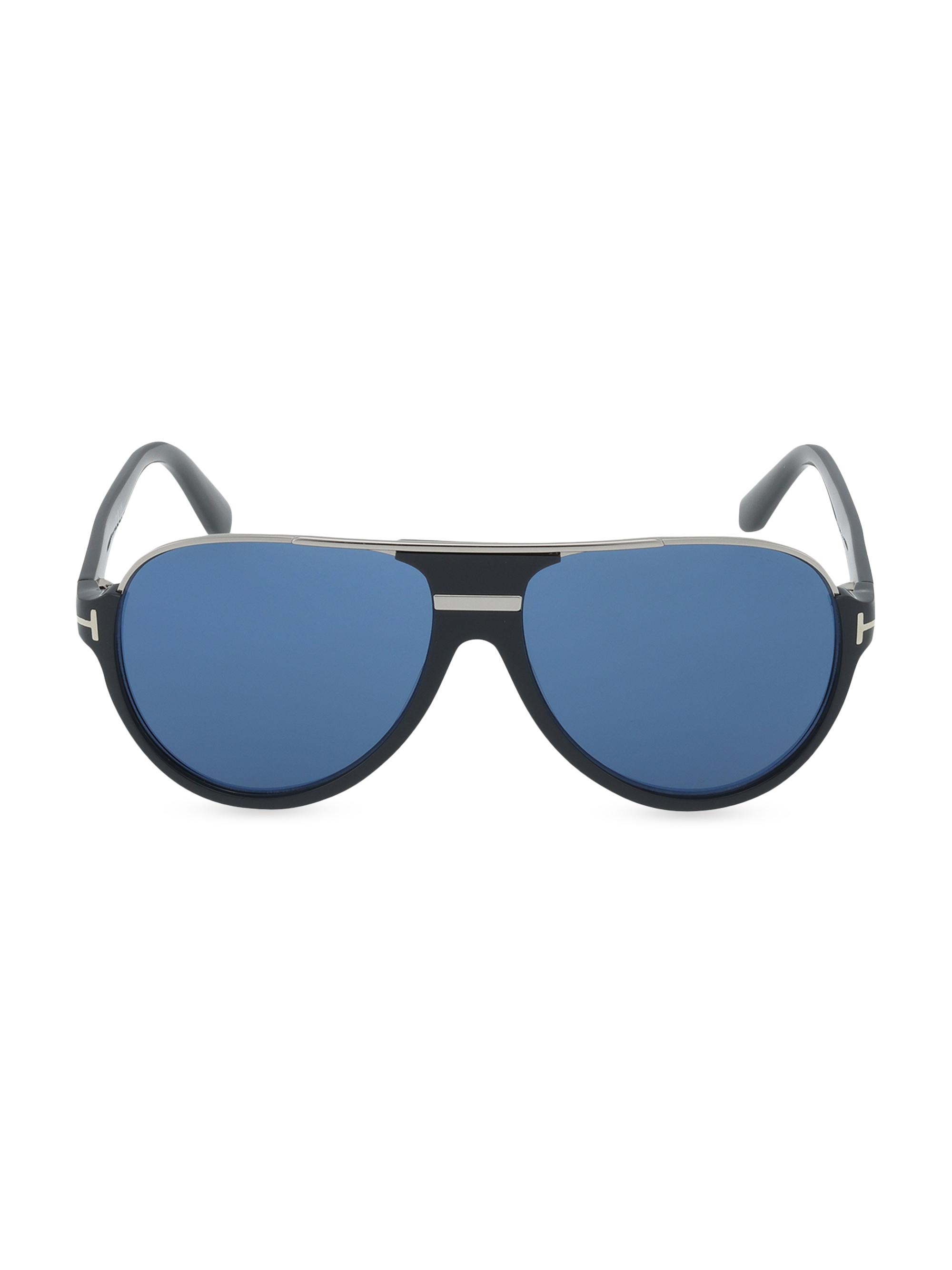 TOM FORD Marcus 60MM Pilot Sunglasses | Saks Fifth Avenue