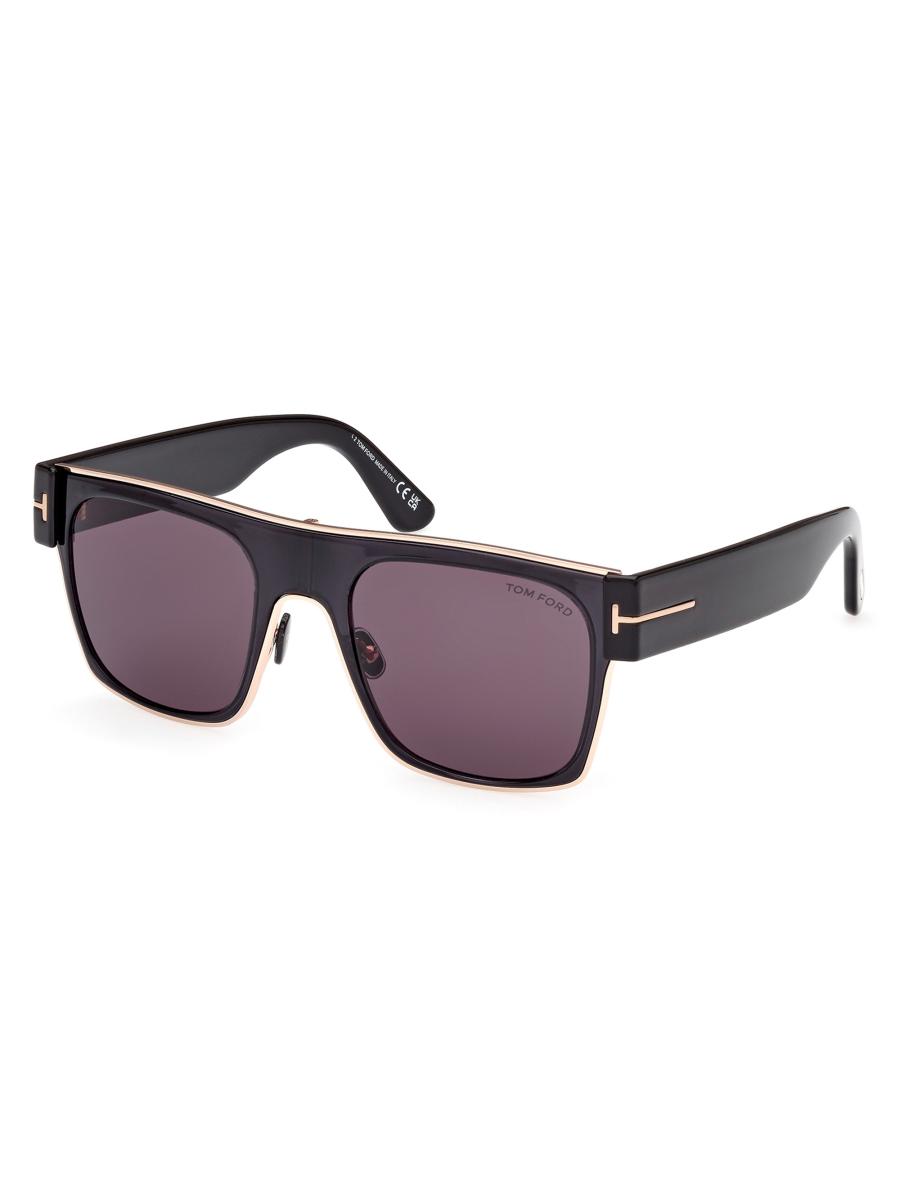 TOM FORD Edwin 54MM Square Sunglasses | Saks Fifth Avenue