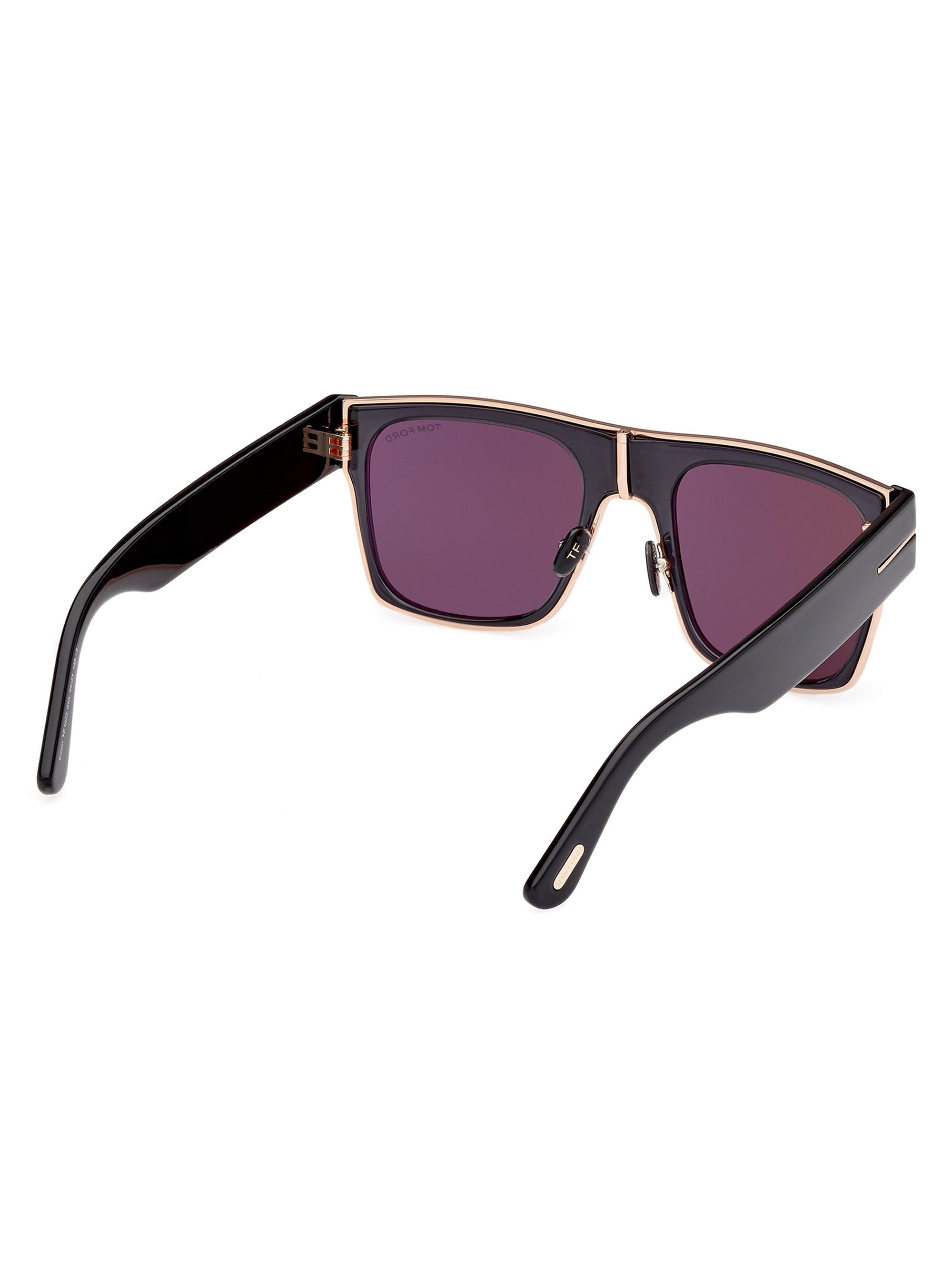 TOM FORD Edwin 54MM Square Sunglasses | Saks Fifth Avenue