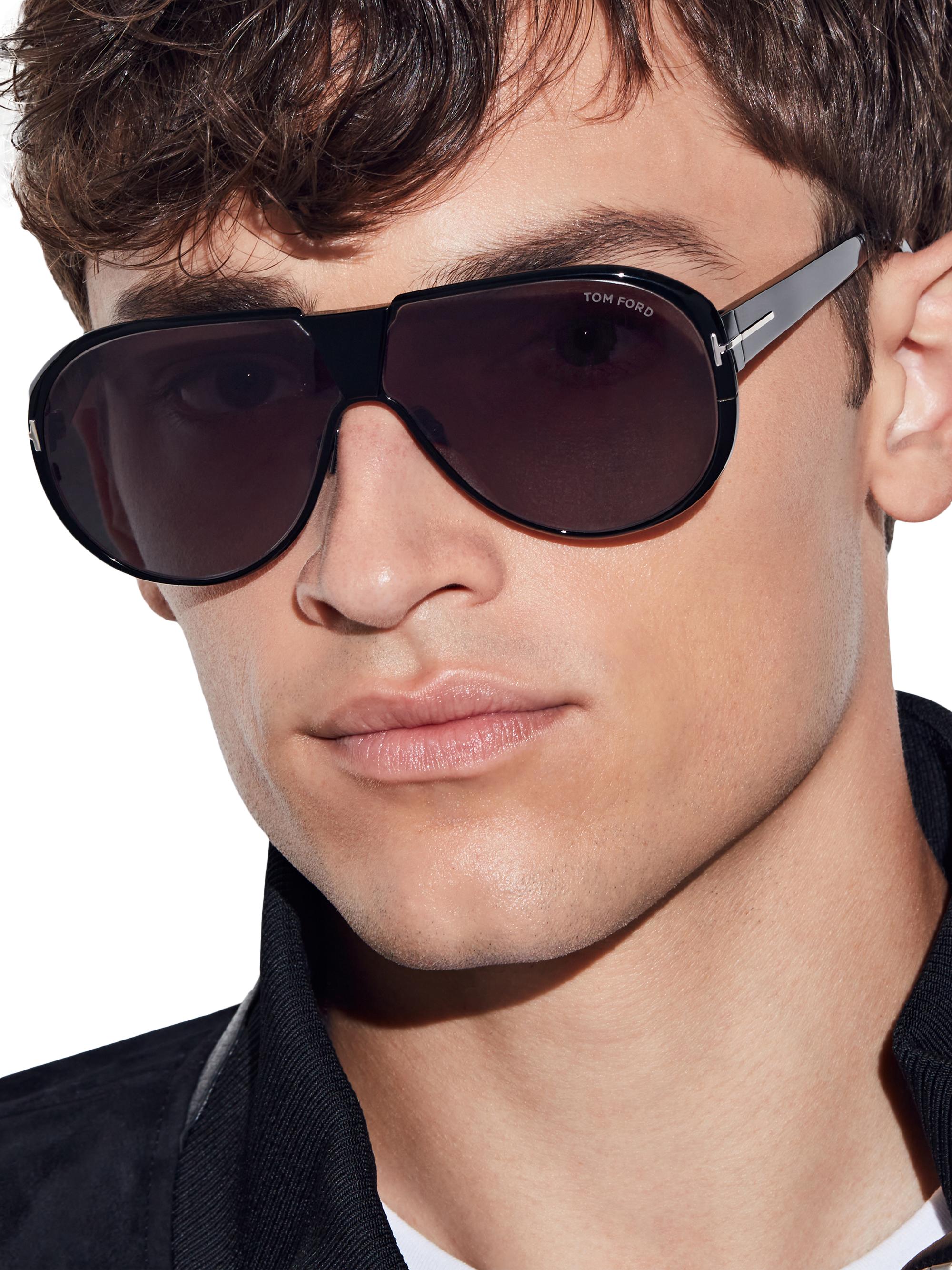 トムフォード TOM FORD トムフォード サングラス Kendel TF1076 ECO TF1076/S 01B