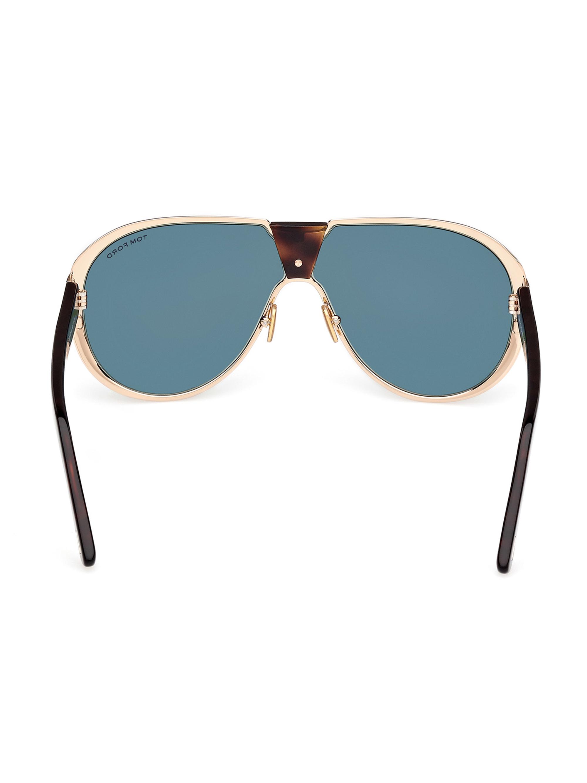 ヴィクターアンドロルフ　ライダースギャルソンドリスヴァンマックイーングッチサンロ TOM FORD Vincenzo 64MM Pilot Sunglasses | Saks Fifth Avenue
