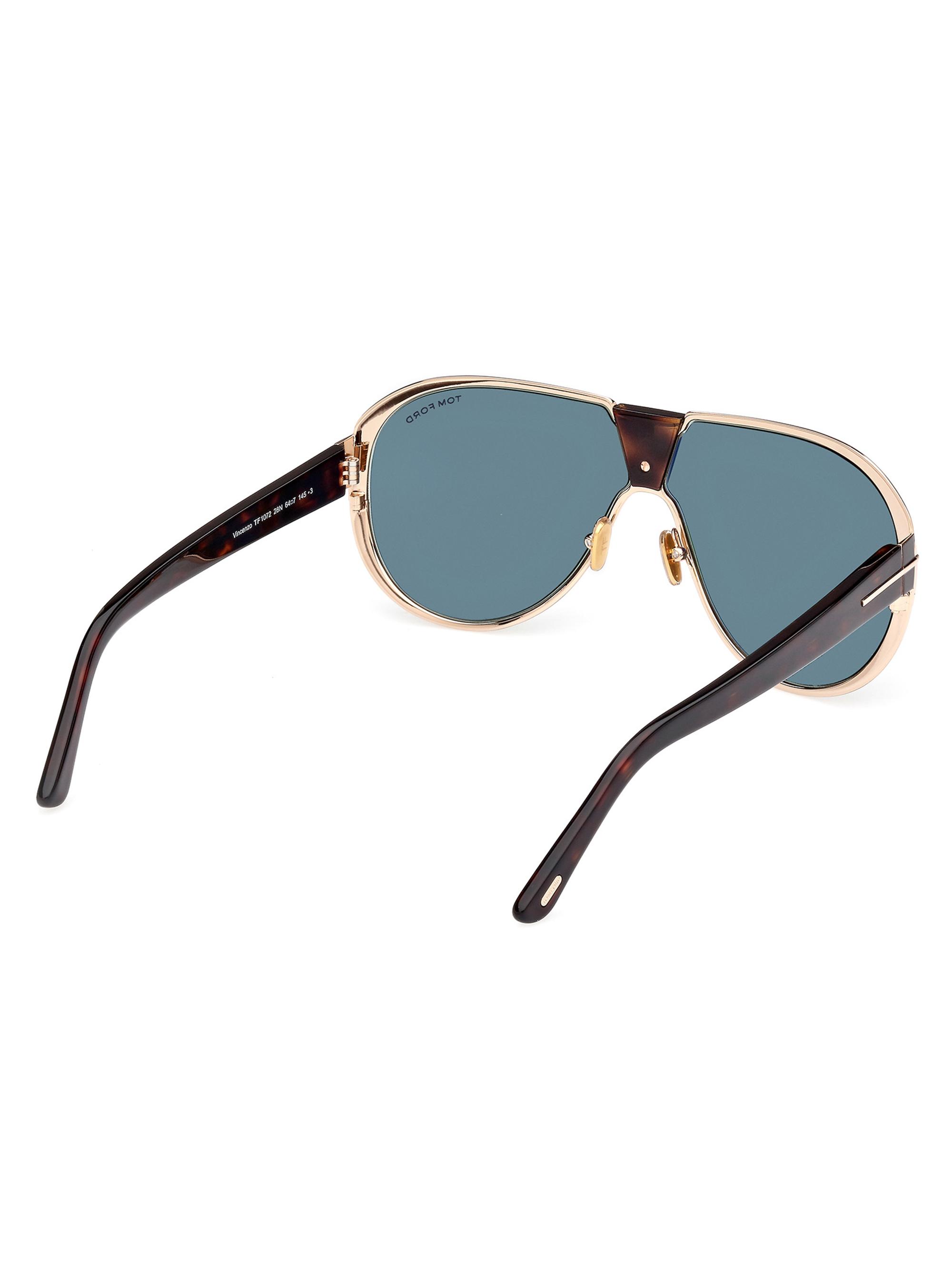 TOM★ TOM FORD Mackenzie 64MM Aviator Sunglasses | Saks Fifth Avenue