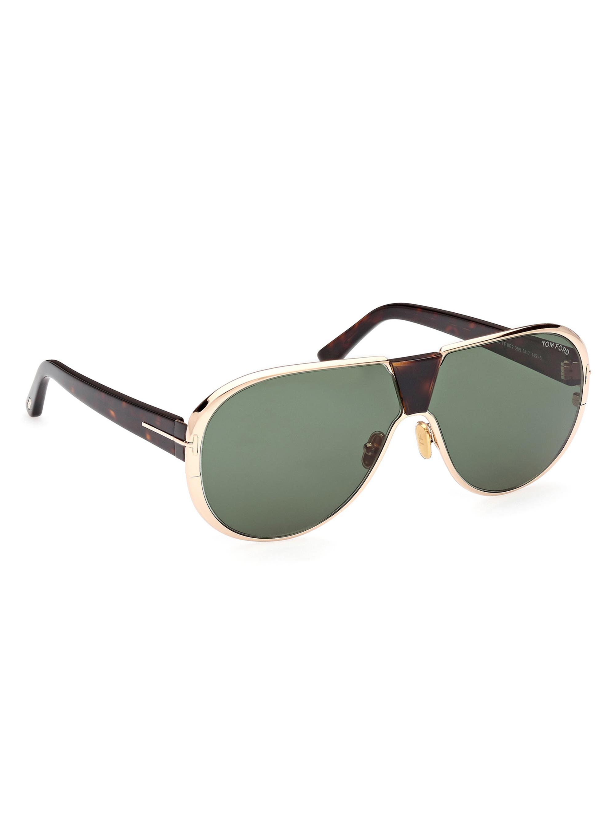 TOM FORD Vincenzo 64MM Pilot Sunglasses | Saks Fifth Avenue