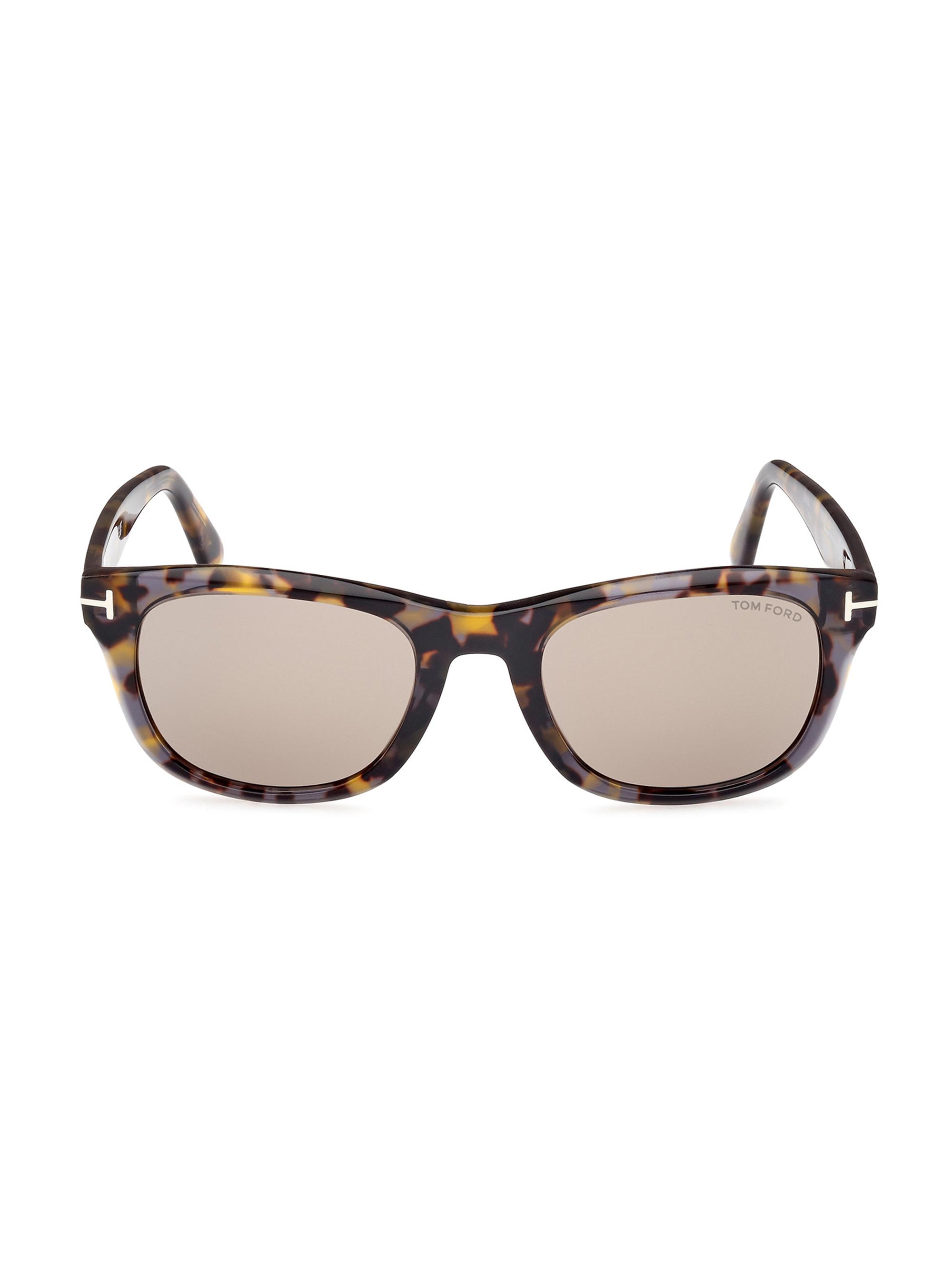 Tom Ford Brown Mirror 57mm Sunglasses Tom Ford Women main image 2